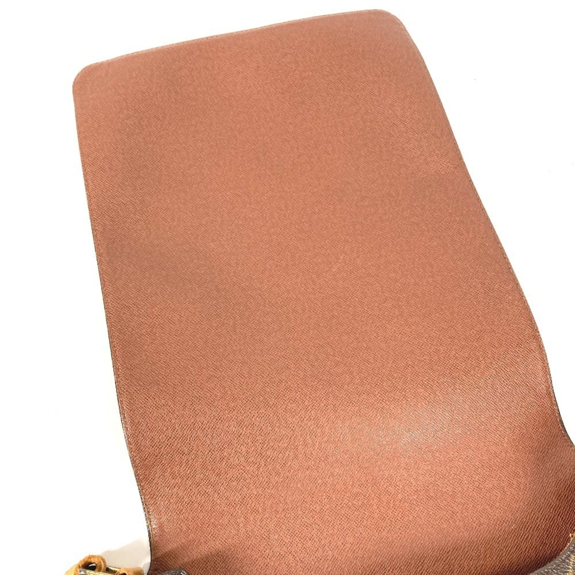 Louis Vuitton Brown Monogram Shoulder Bag (Pre-Owned)