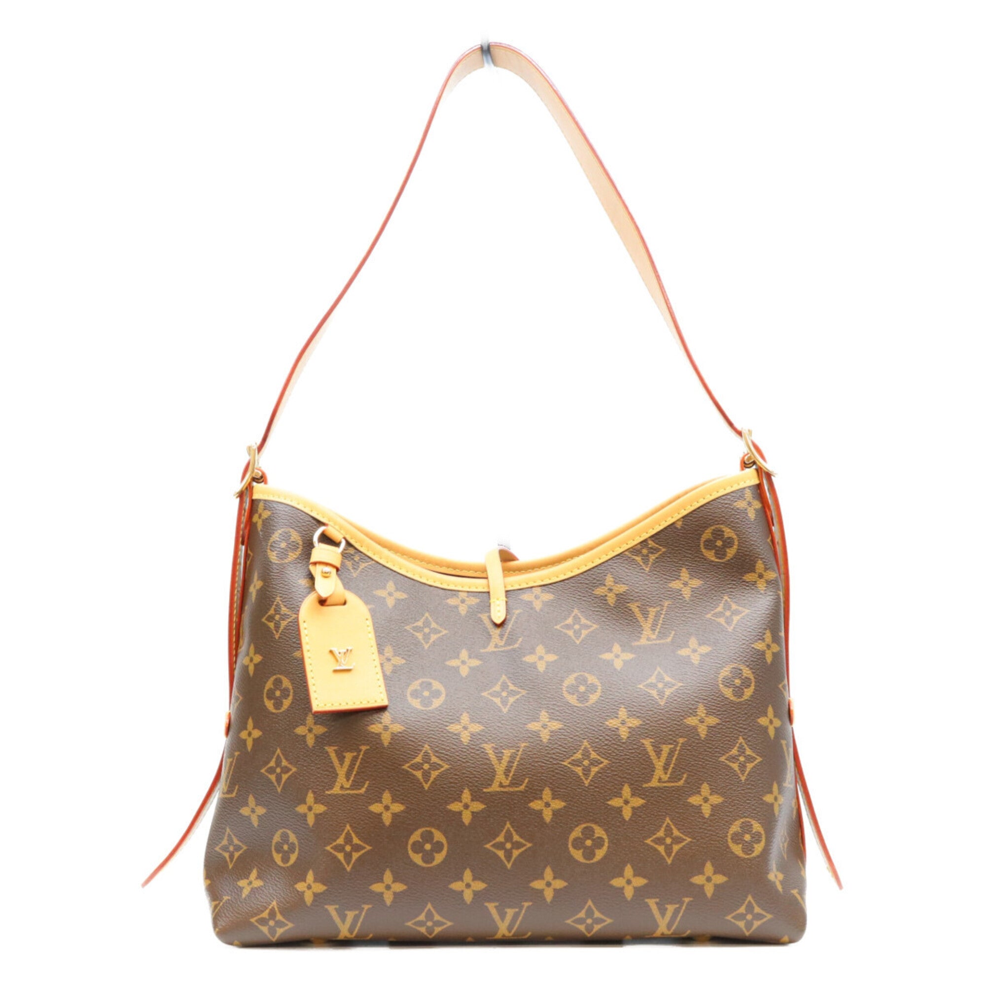 Louis Vuitton Brown Monogram Shoulder Bag (Pre-Owned)