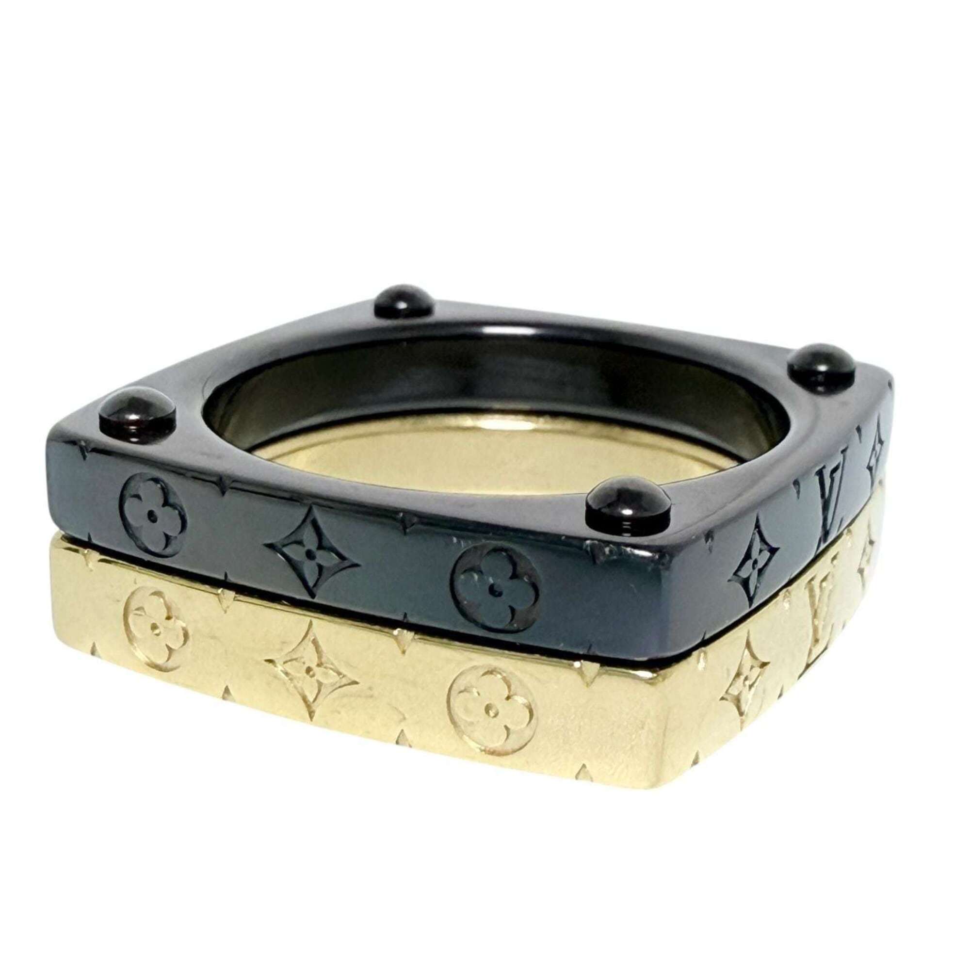 Louis Vuitton Metal Band Ring (Pre-Owned)