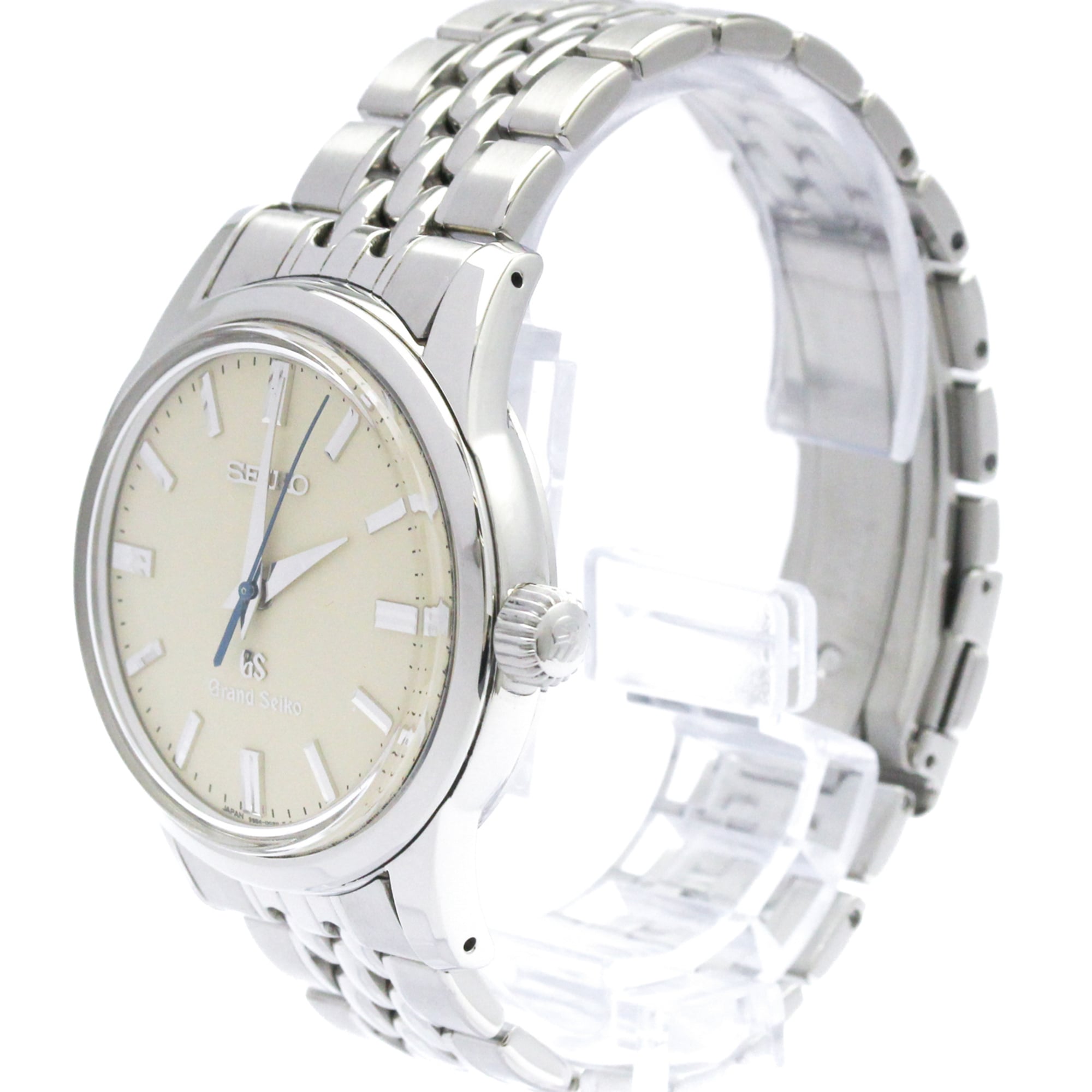 Grand Seiko Elegance Manual Watch Stainless Steel Watch (Pre-Owned)