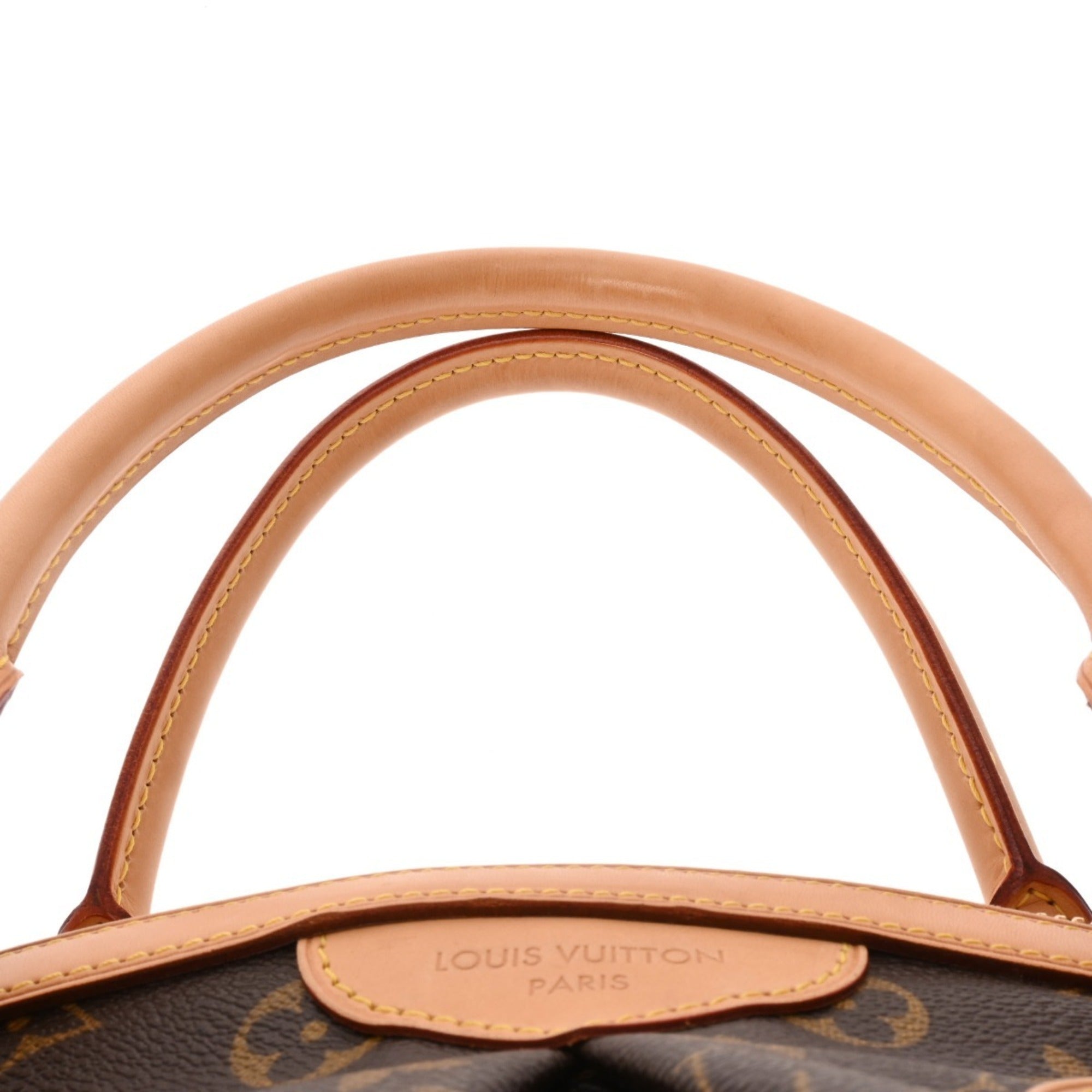 Louis Vuitton Brown Monogram Monogram Handbag (Pre-Owned)