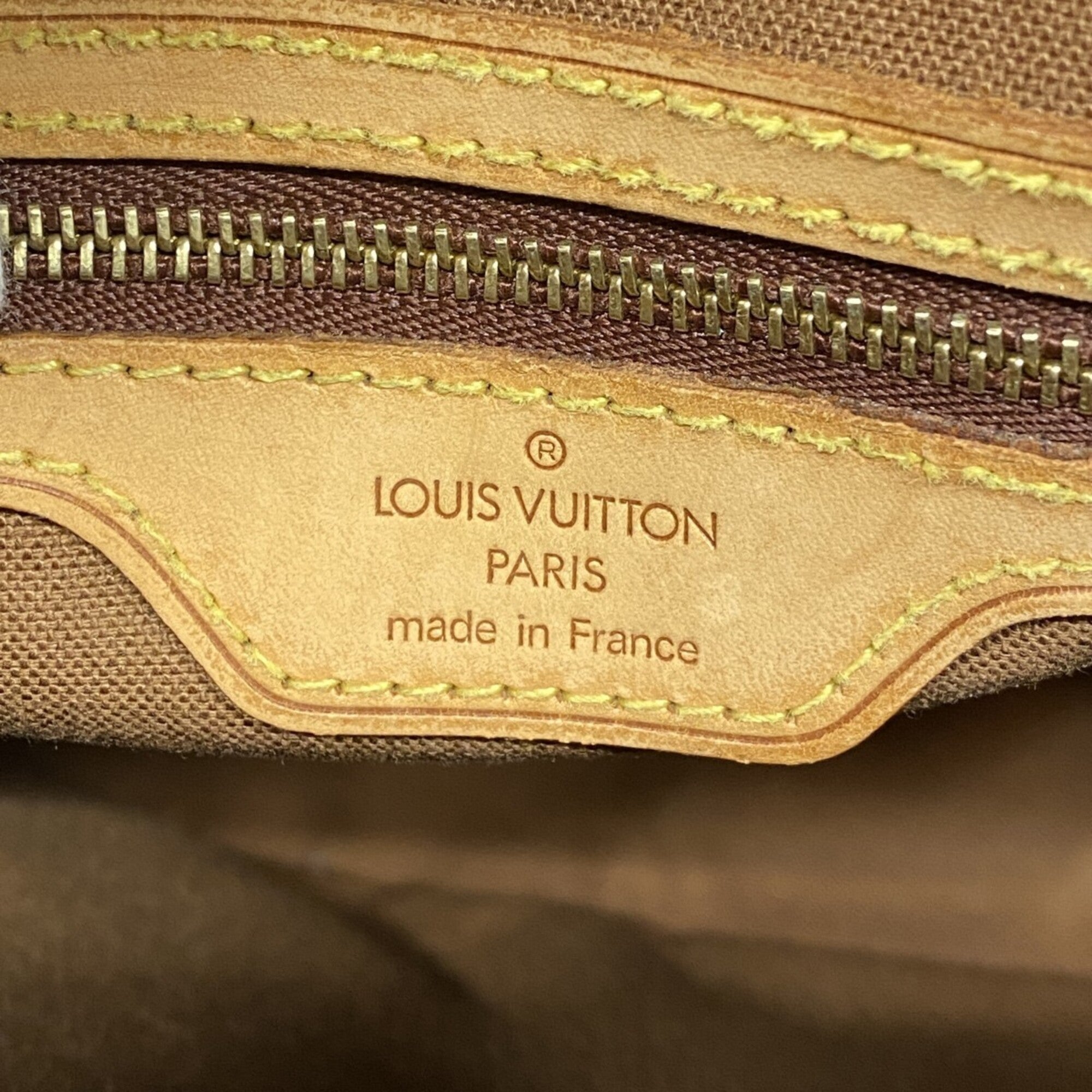 Louis Vuitton Brown Tote Bag (Pre-Owned)
