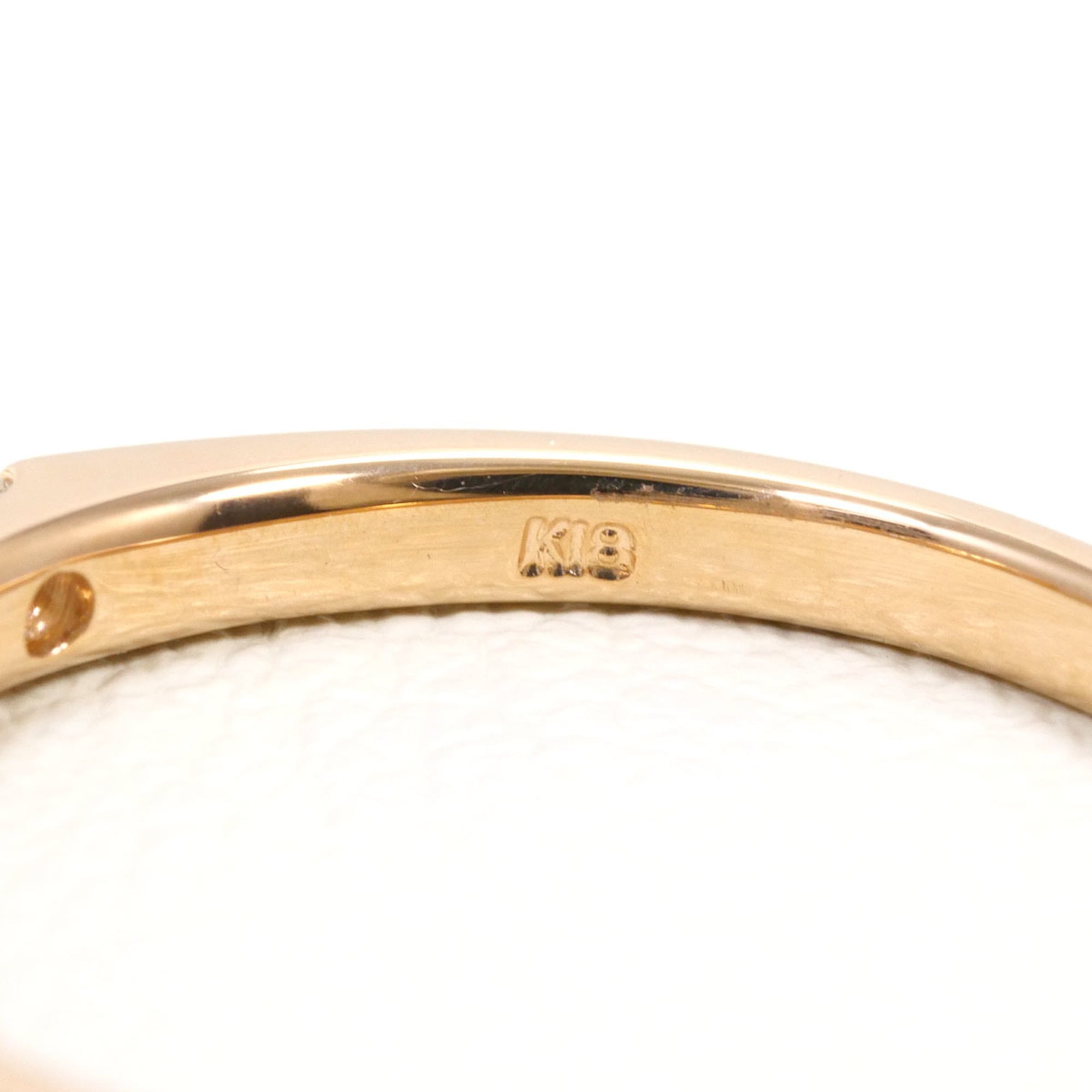 Unbranded Pink Gold Pink Gold (18K) Band Ring (Pre-Owned)