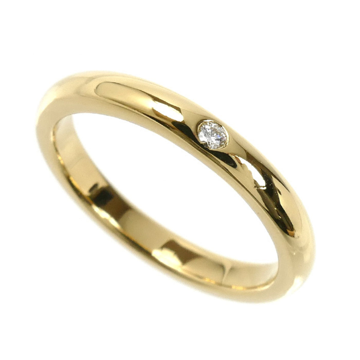 Tiffany Yellow Gold (18K) Band Ring (Pre-Owned)