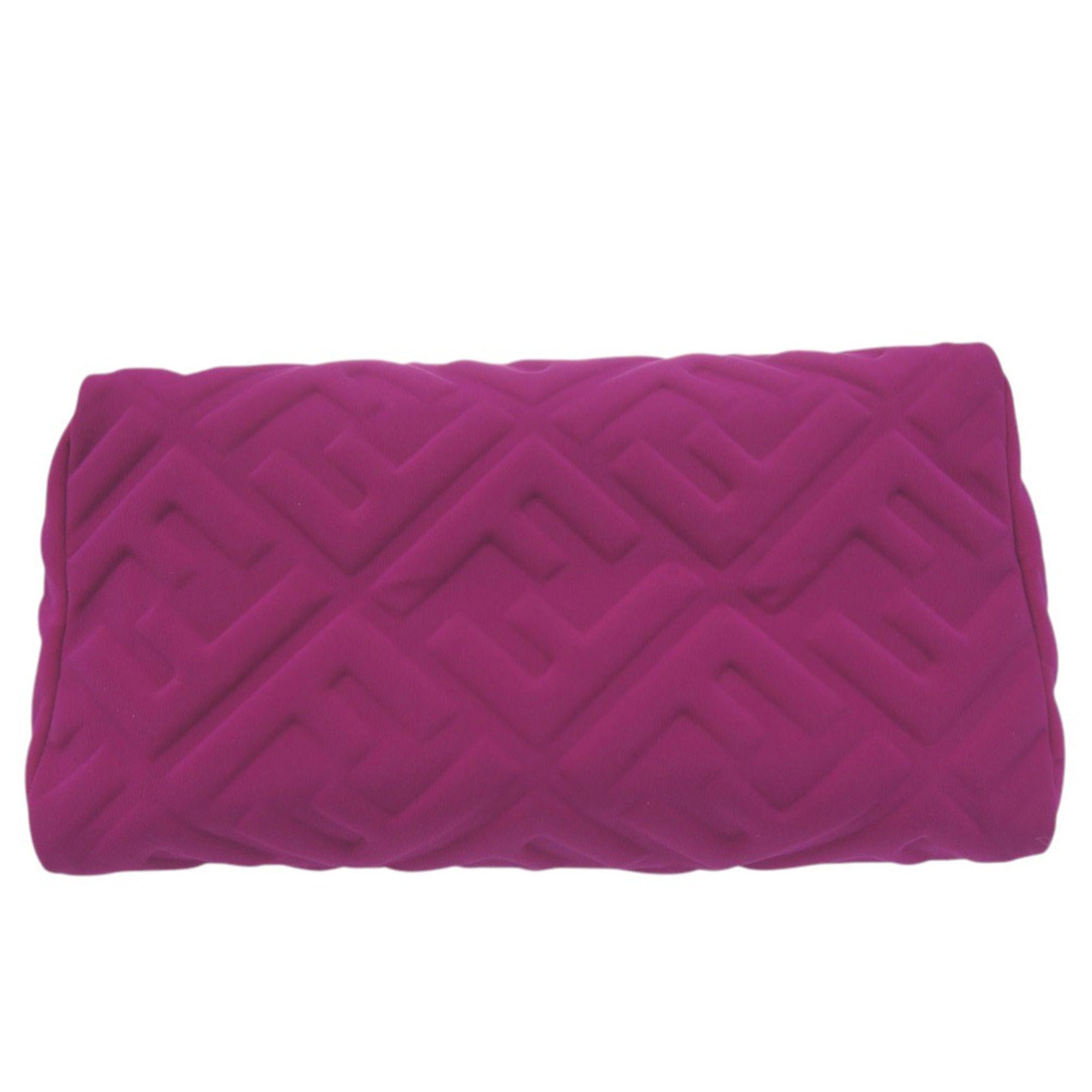 Fendi Purple Polyamide Pouch (Pre-Owned)