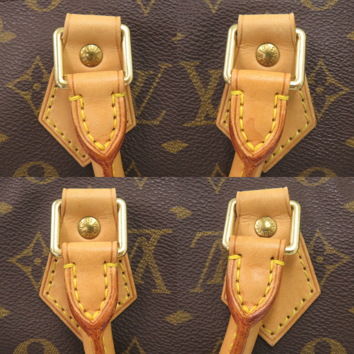Louis Vuitton Brown Monogram Monogram Handbag (Pre-Owned)