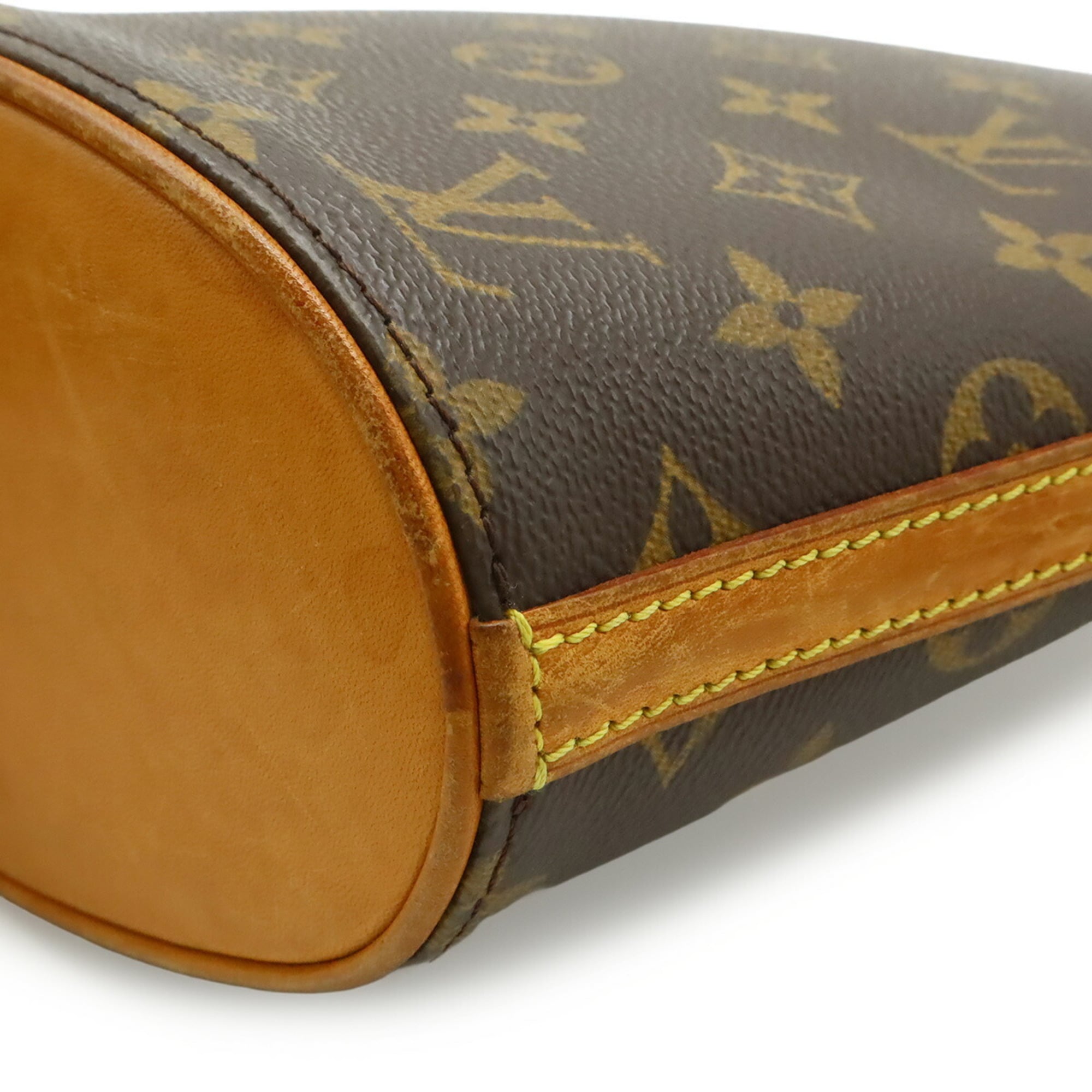 Louis Vuitton Brown Monogram Monogram Coated Canvas Pvc Shoulder Bag (Pre-Owned)