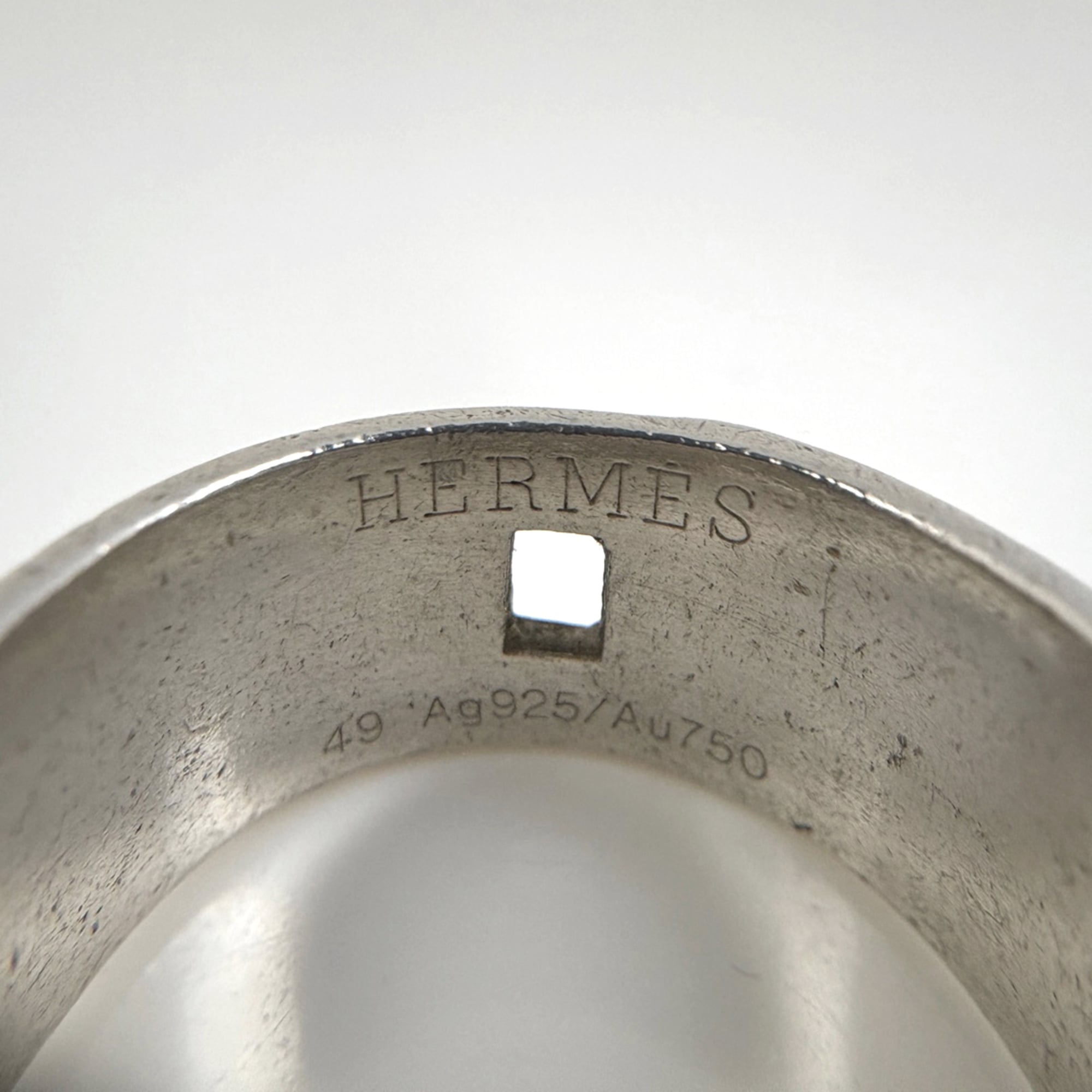 Hermes Silver Silver 925 (Pre-Owned)