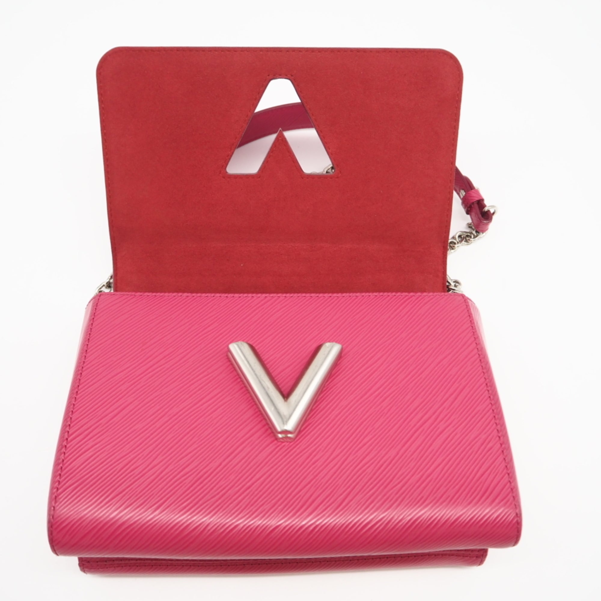 Louis Vuitton Fuchsia Pink Shoulder Bag (Pre-Owned)