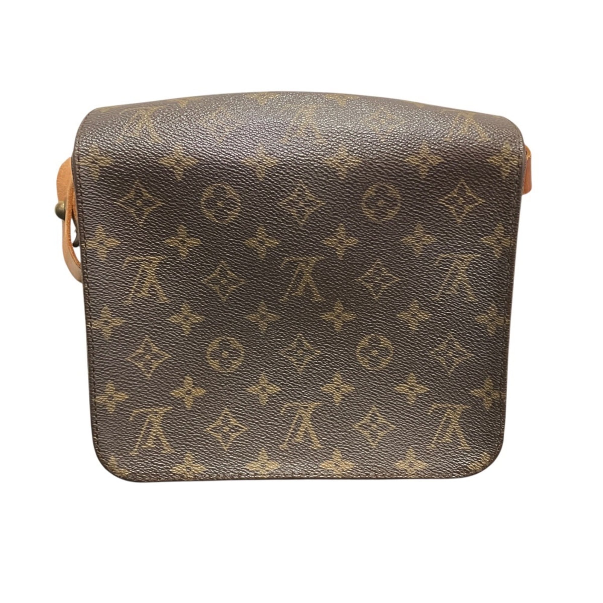 Louis Vuitton Monogram Brown Monogram Shoulder Bag (Pre-Owned)