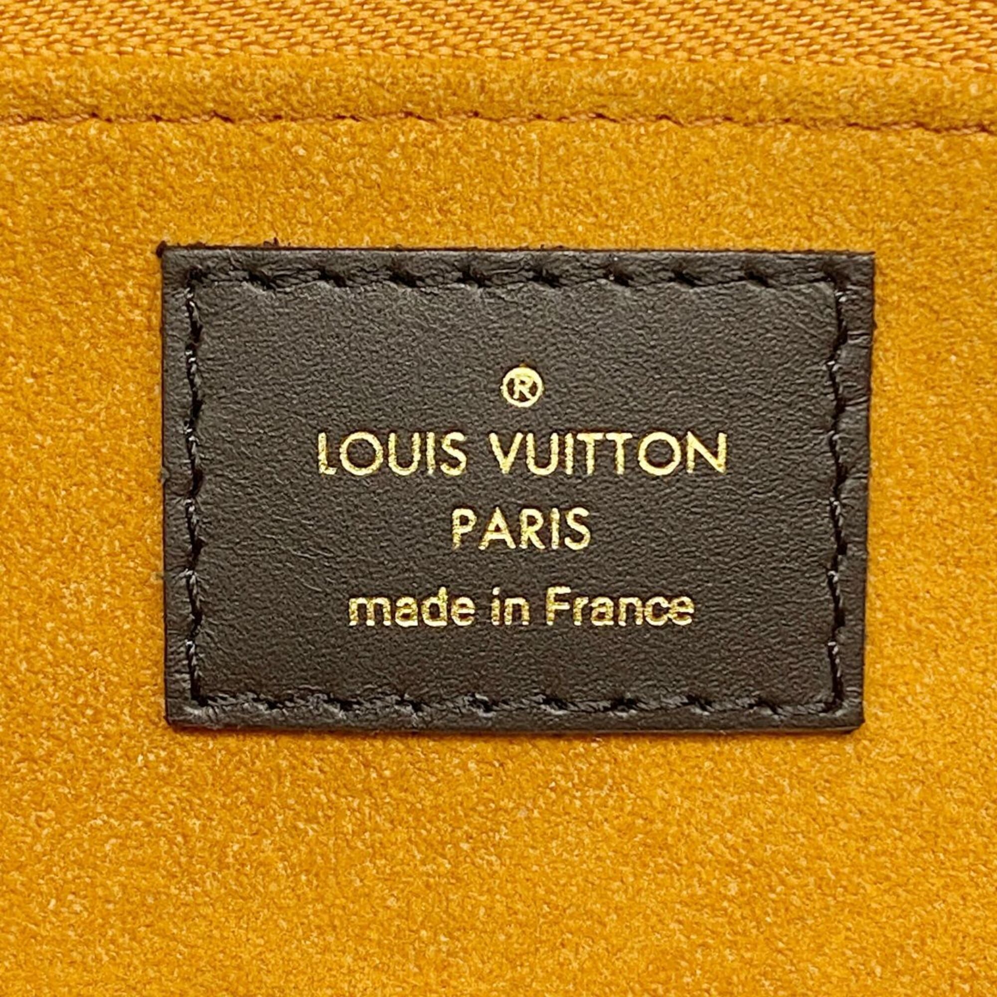 Louis Vuitton Noir Tote Bag (Pre-Owned)