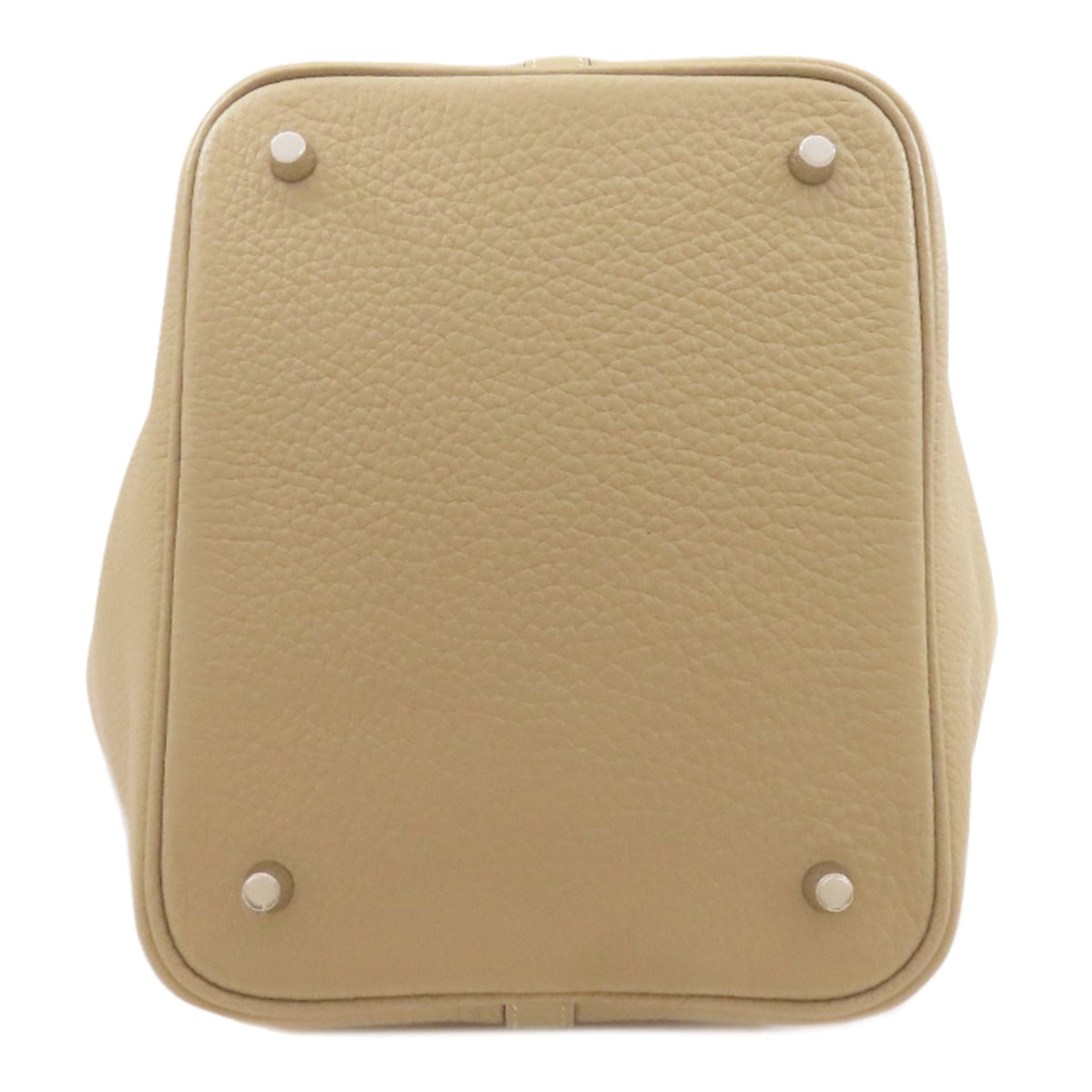 Hermes Picotin Beige Handbag (Pre-Owned)