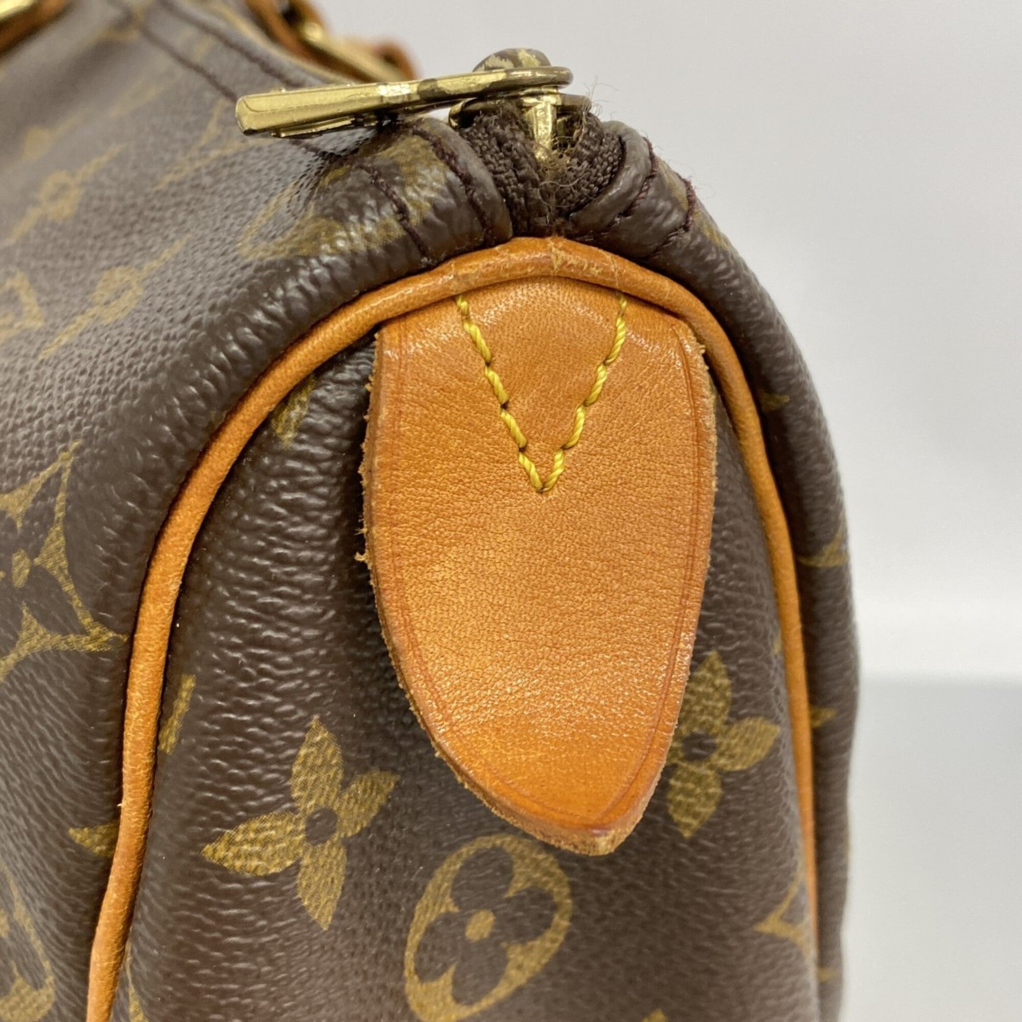 Louis Vuitton Brown Boston Bag (Pre-Owned)