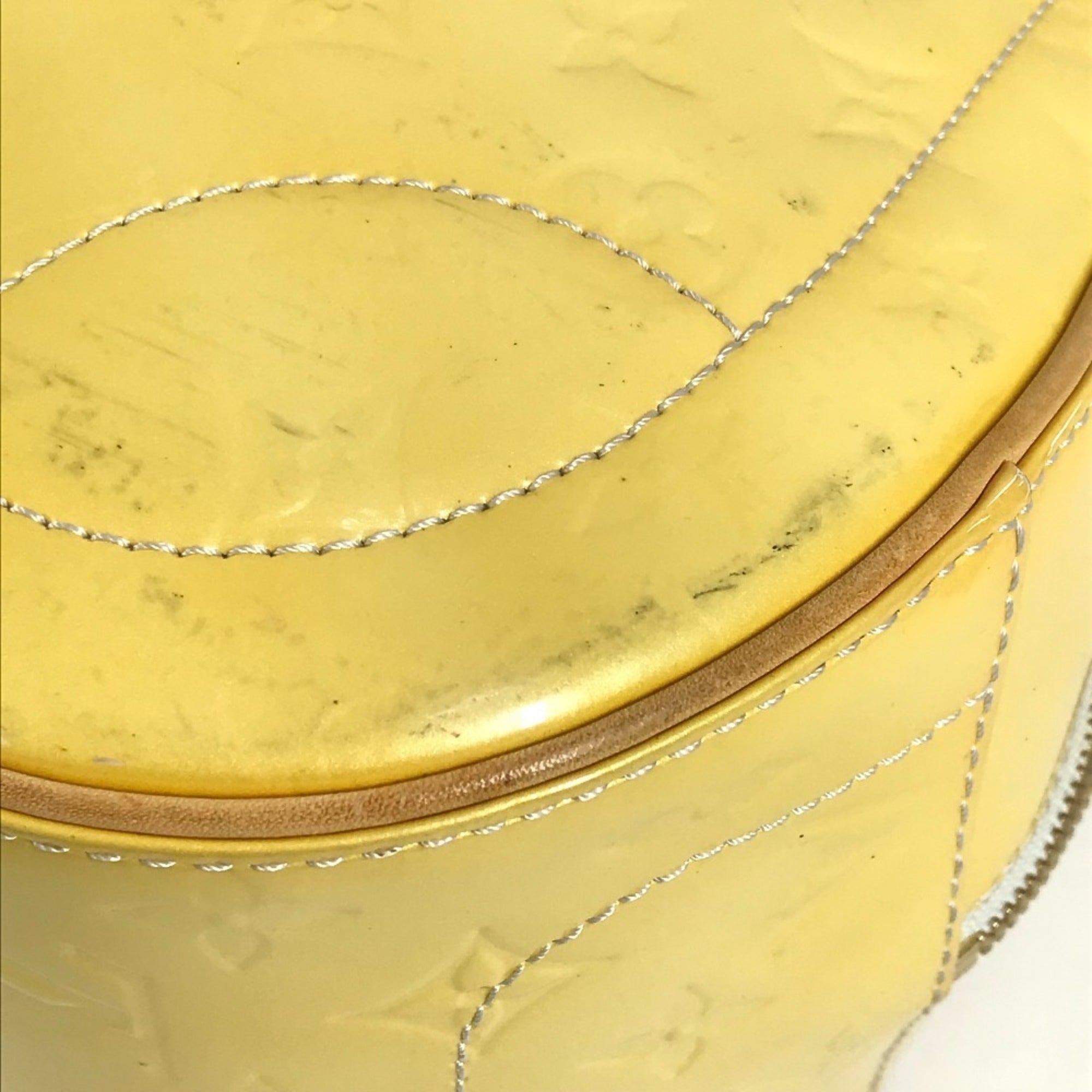 Louis Vuitton Monogram Vernis Pearl Monogram Vernis Handbag Shoulder Bag (Pre-Owned)