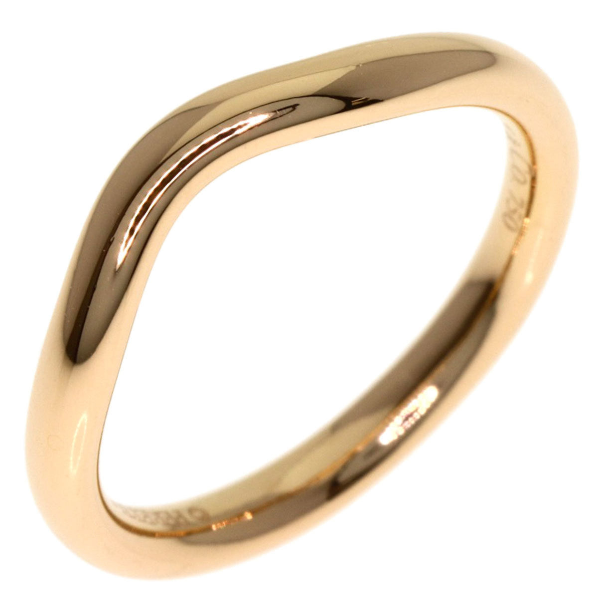 Tiffany Pink Gold (18K) Band Ring (Pre-Owned)