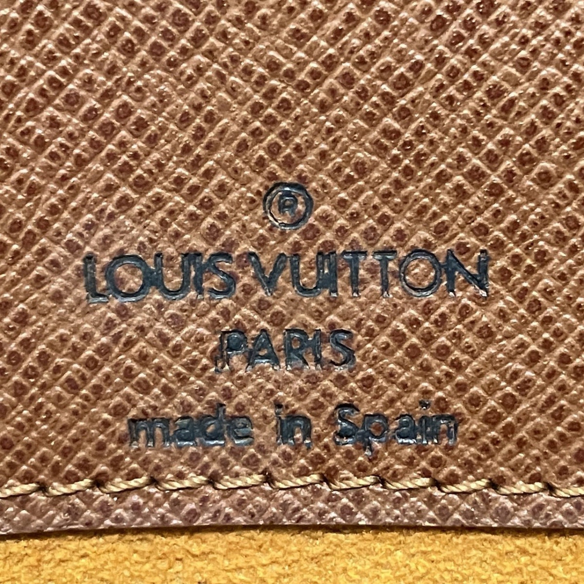 Louis Vuitton Brown Monogram Pvc Shoulder Bag (Pre-Owned)