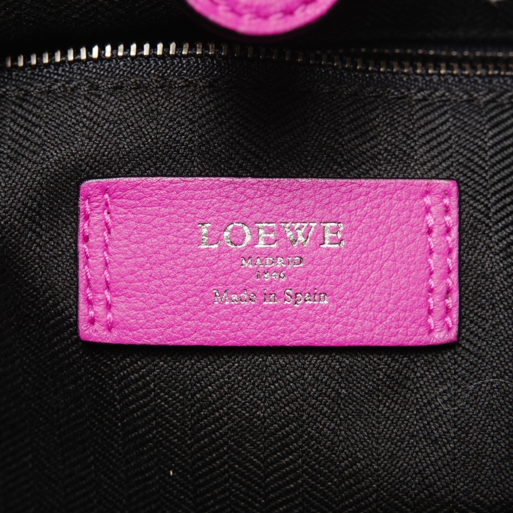 Loewe Purple Tote Bag (Pre-Owned)