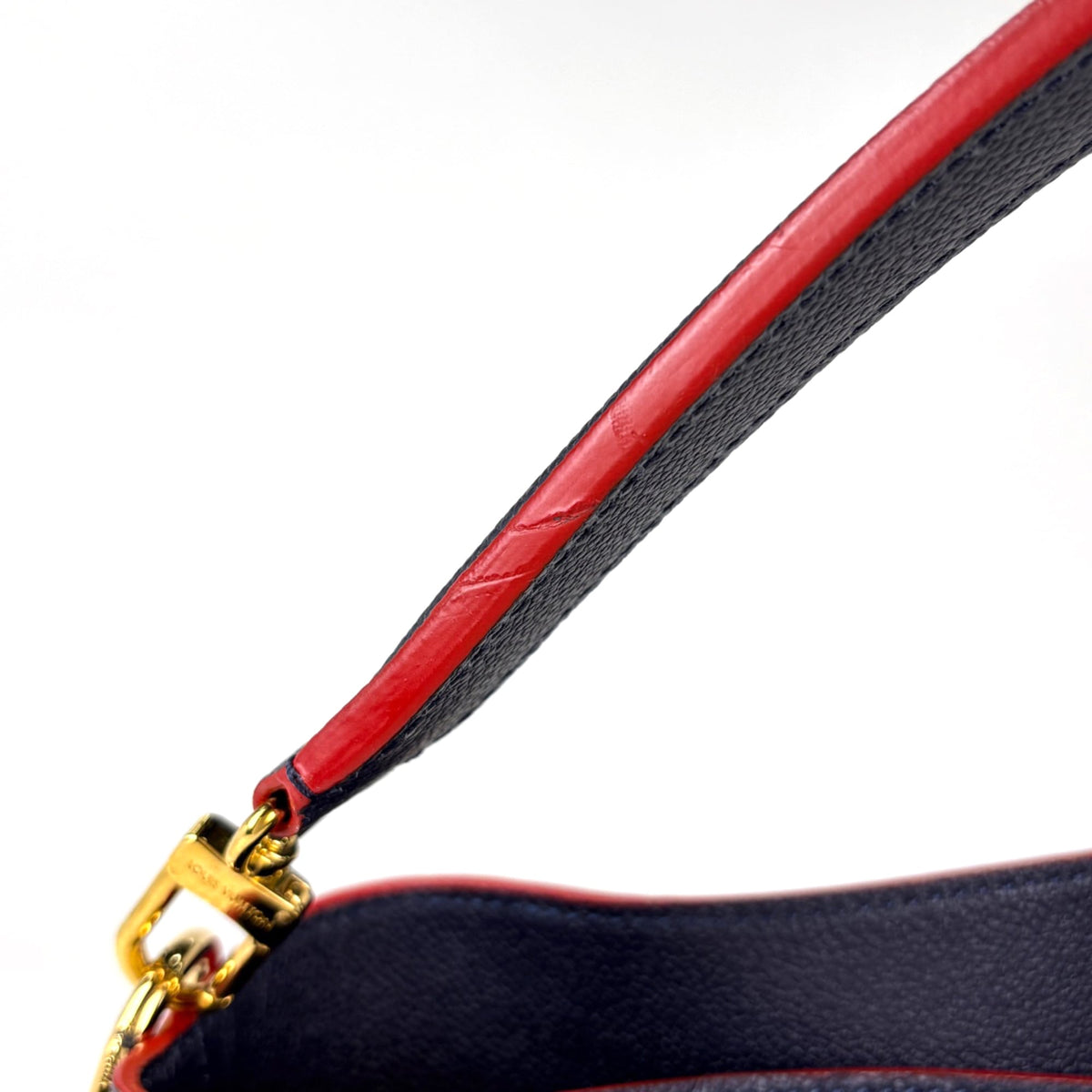 Louis Vuitton Marine Rouge Monogram Empreinte Tote Bag (Pre-Owned)