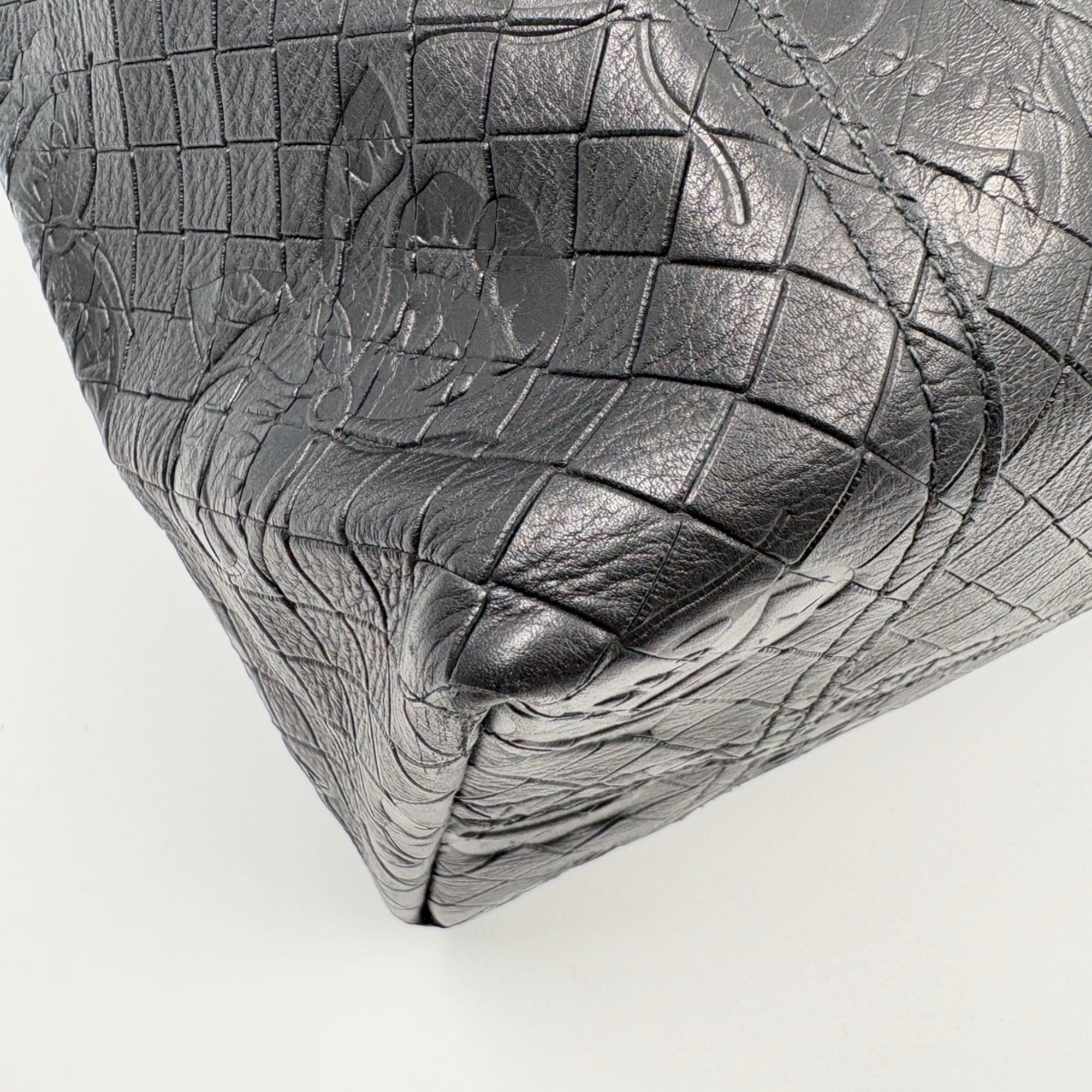 Bottega Veneta Black Tote Bag (Pre-Owned)