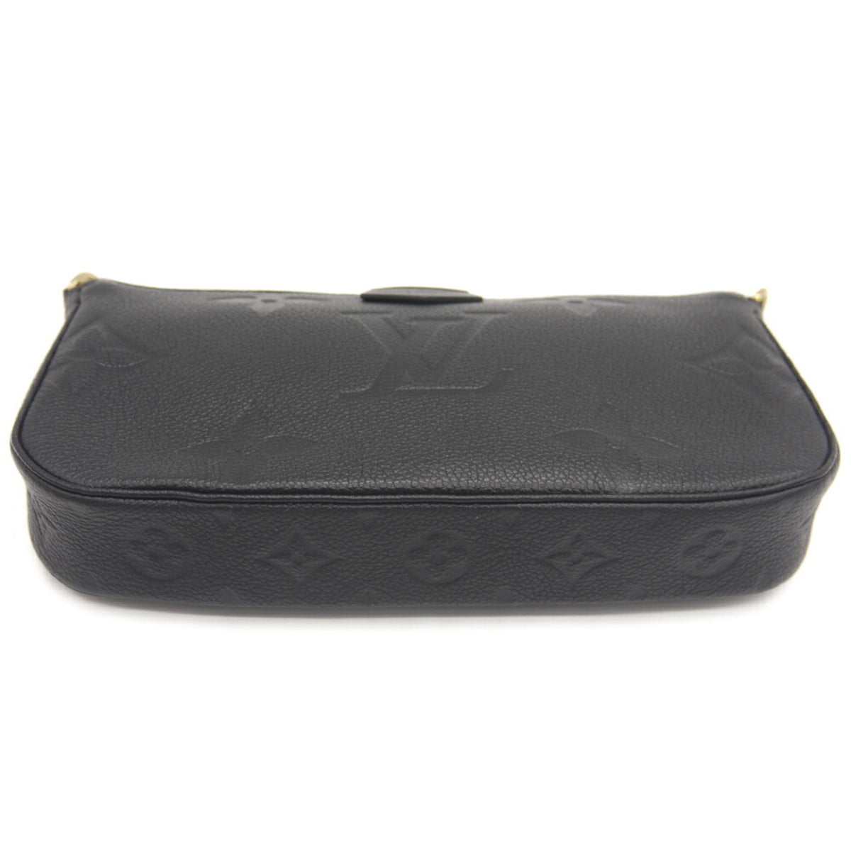 Louis Vuitton Black Noir Monogram Empreinte Pochette Shoulder Bag (Pre-Owned)