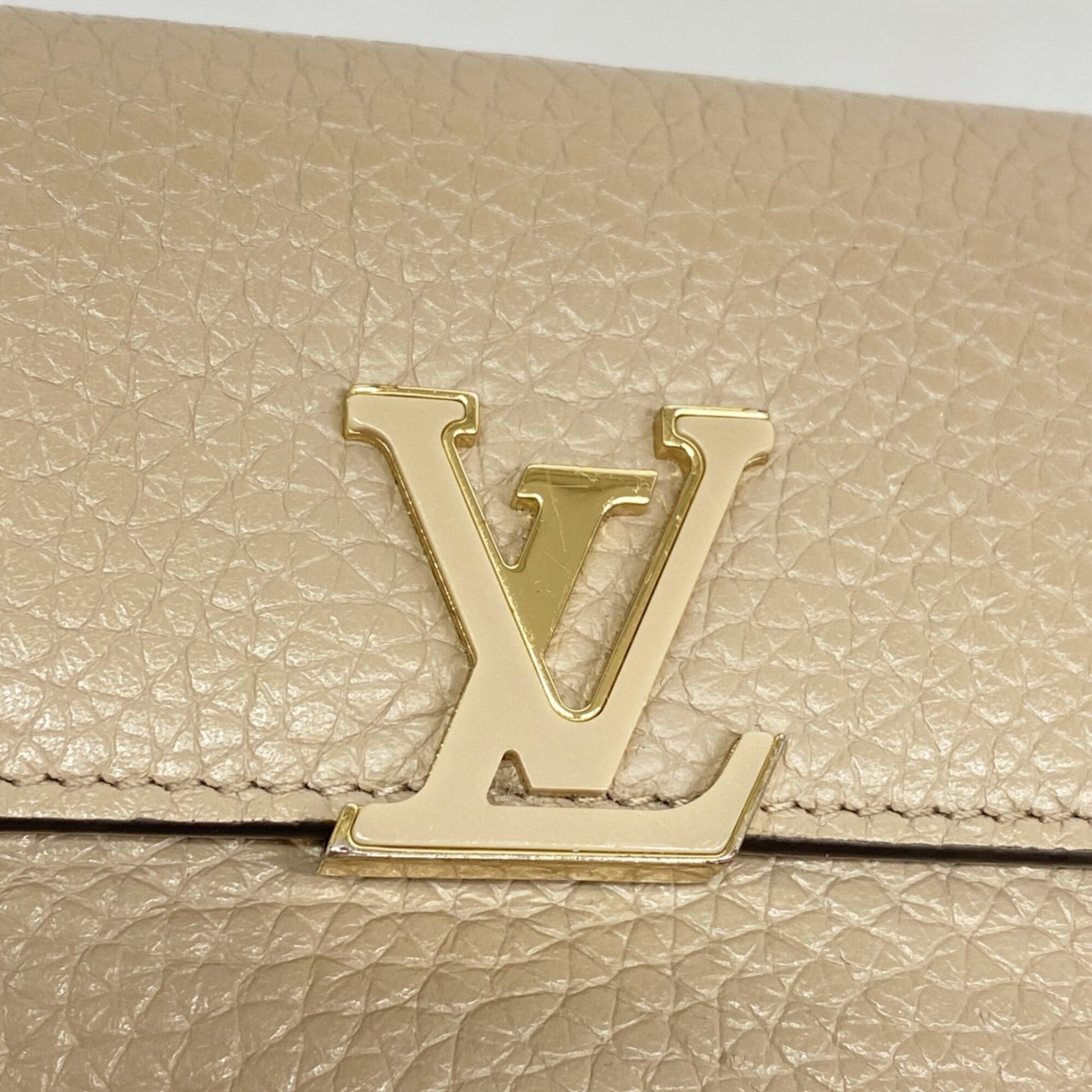 Louis Vuitton Galle Wallet (Tri-Fold) (Pre-Owned)