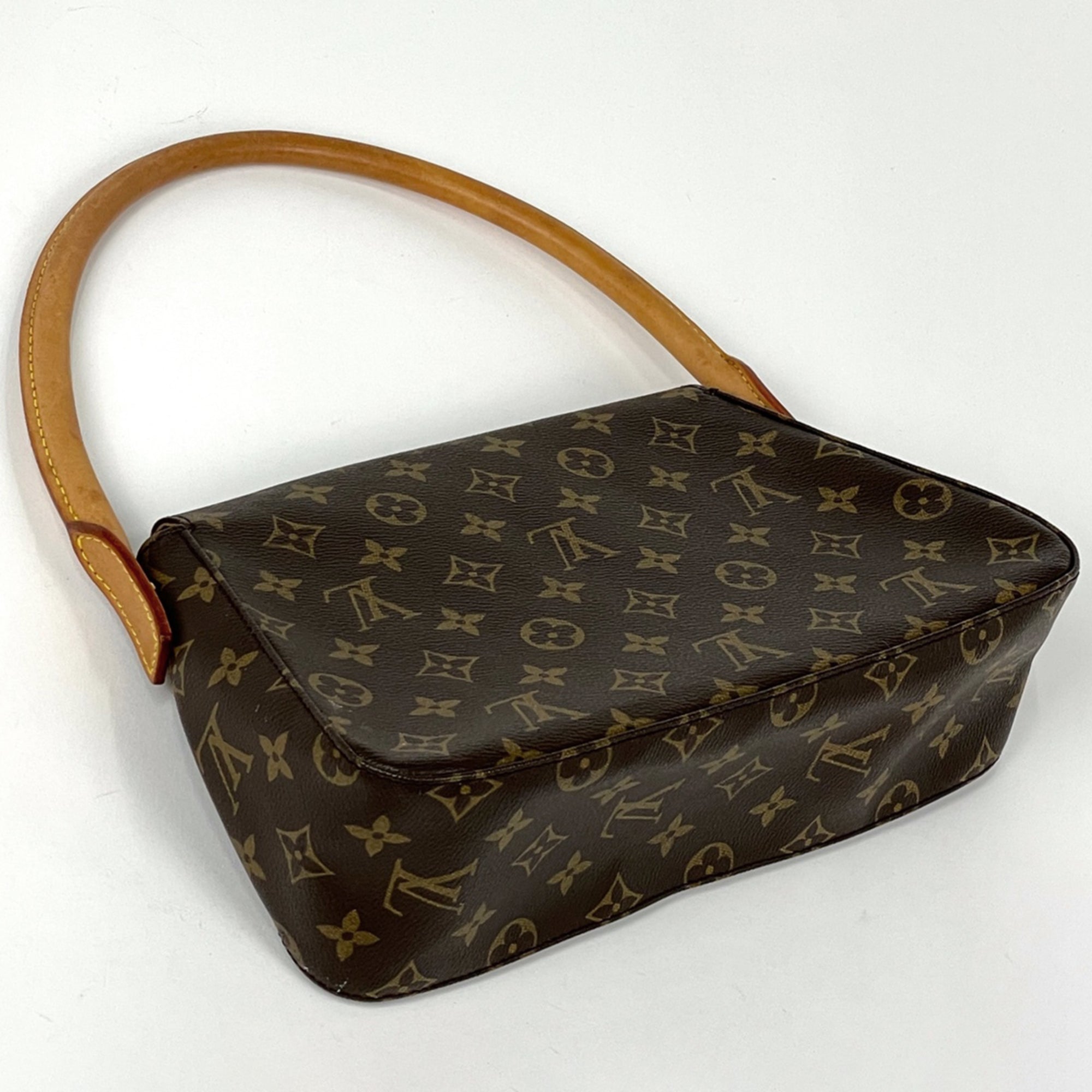 Louis Vuitton Brown Monogram Monogram Handbag (Pre-Owned)