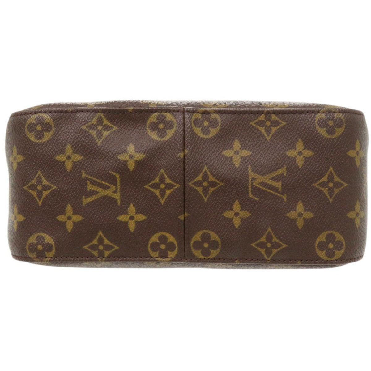 Louis Vuitton Brown Monogram Shoulder Bag (Pre-Owned)