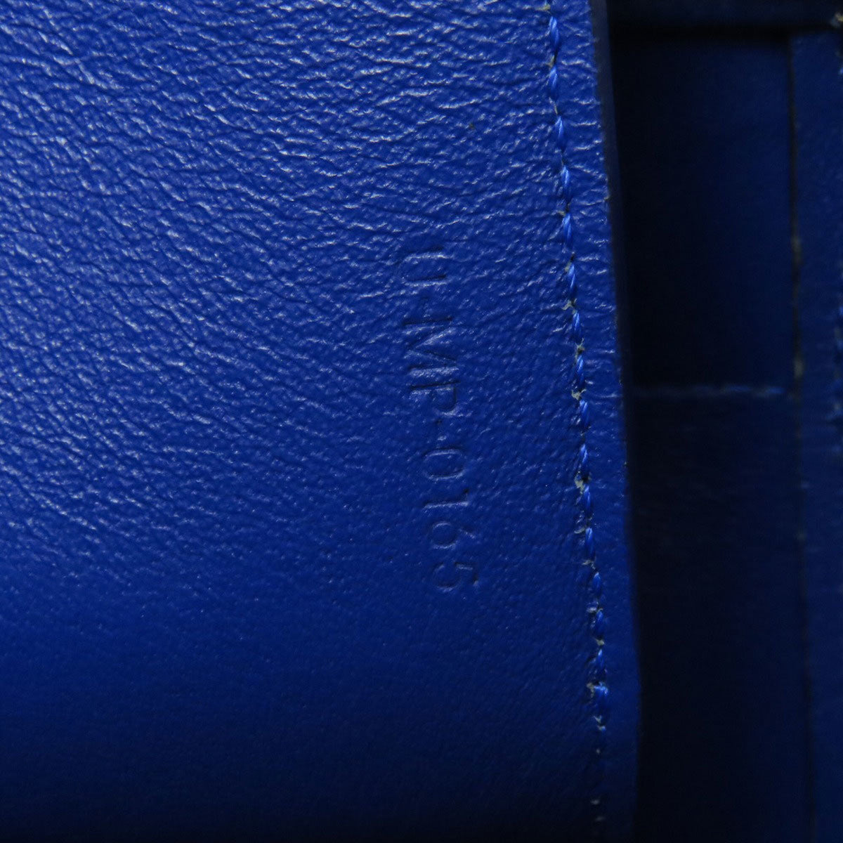 Celine Black Blue Brown Leather Handbag (Pre-Owned)