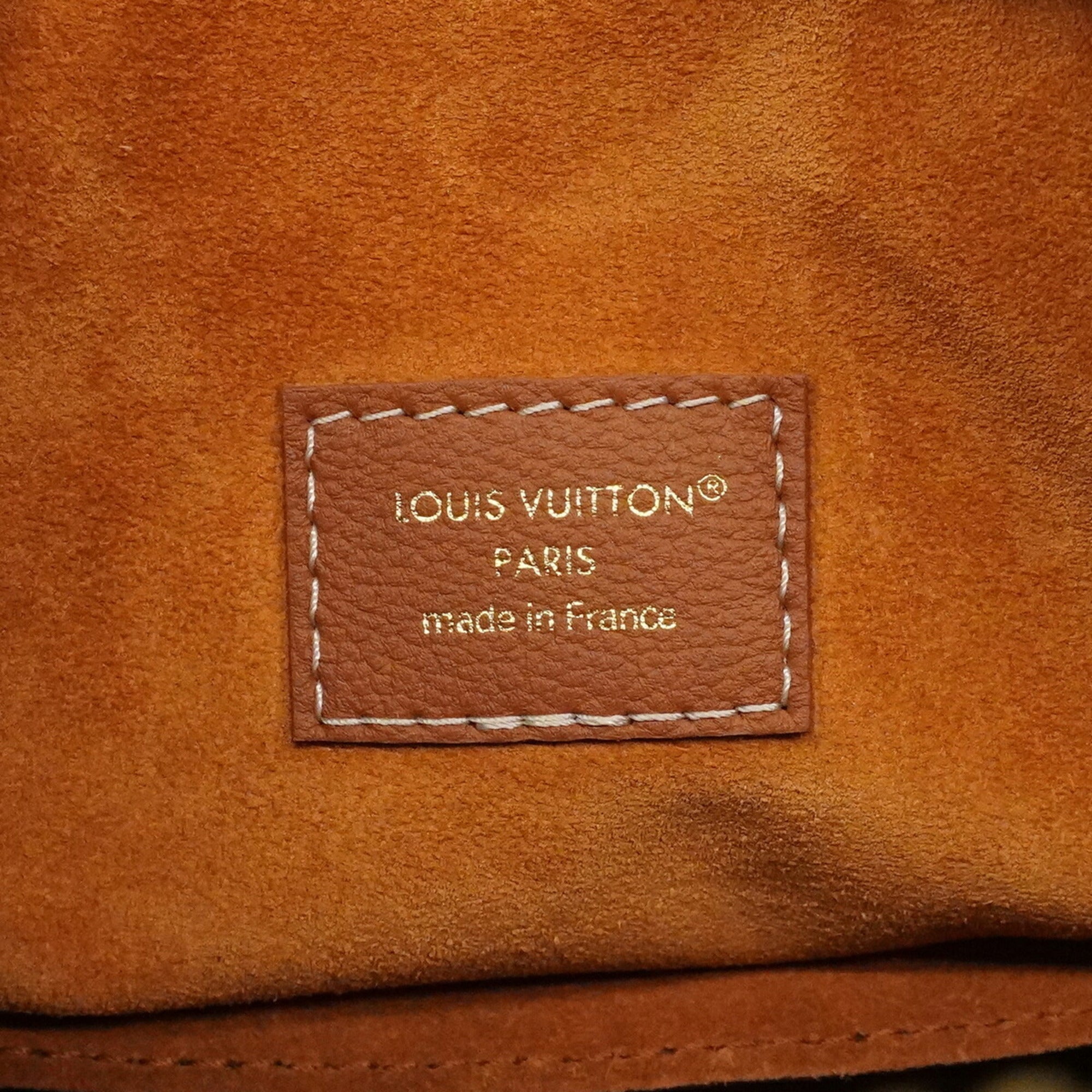 Louis Vuitton Cognac Handbag (Pre-Owned)