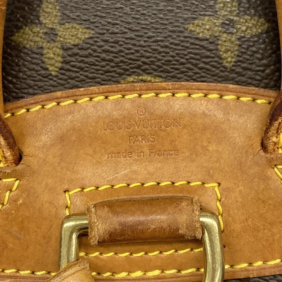 Louis Vuitton Brown Backpack (Pre-Owned)