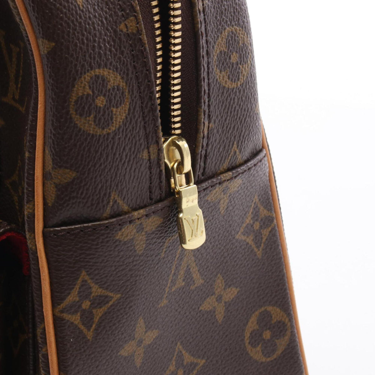 Louis Vuitton Brown Monogram Monogram Handbag (Pre-Owned)