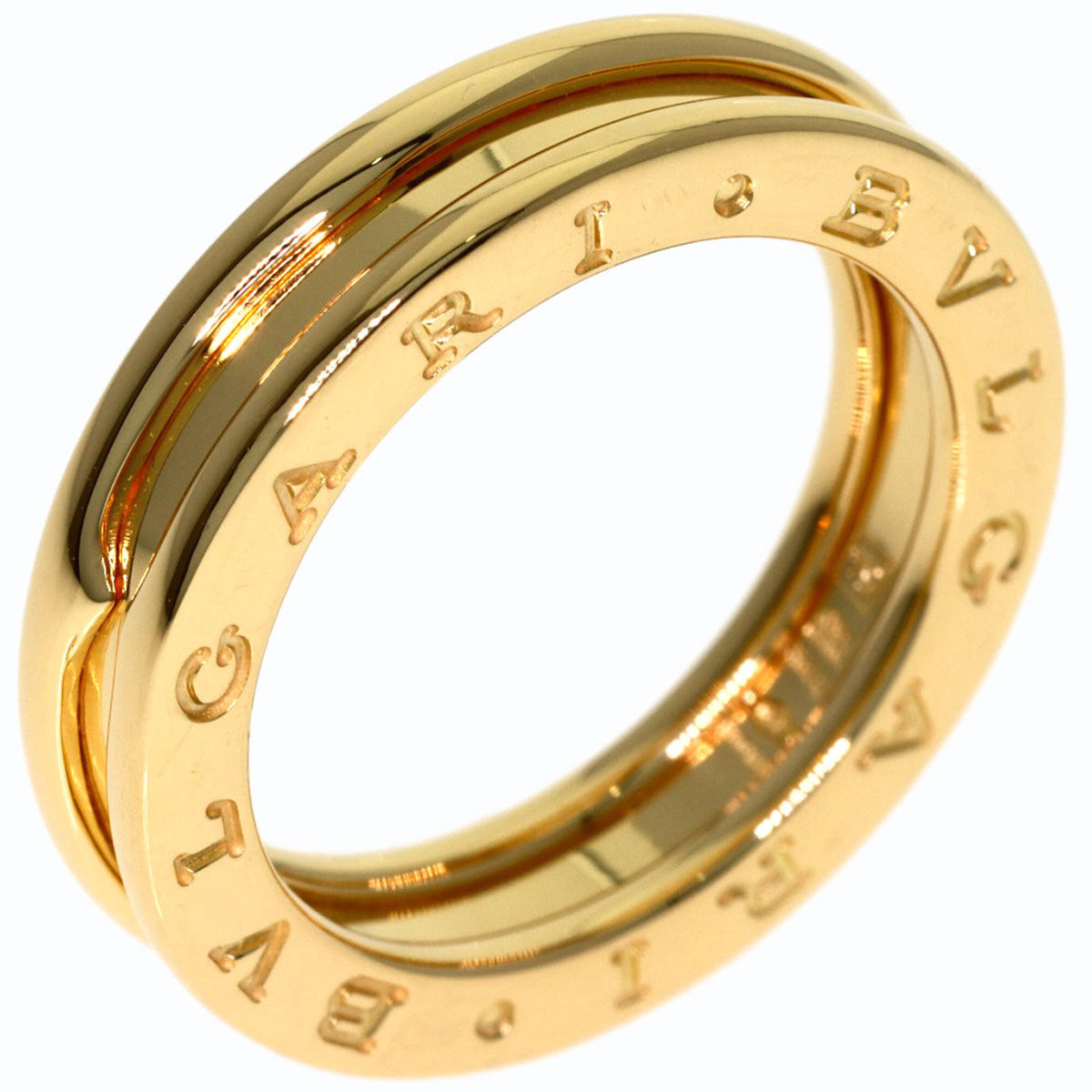 Bvlgari B.Zero1 Yellow Gold (18K) Band Ring (Pre-Owned)