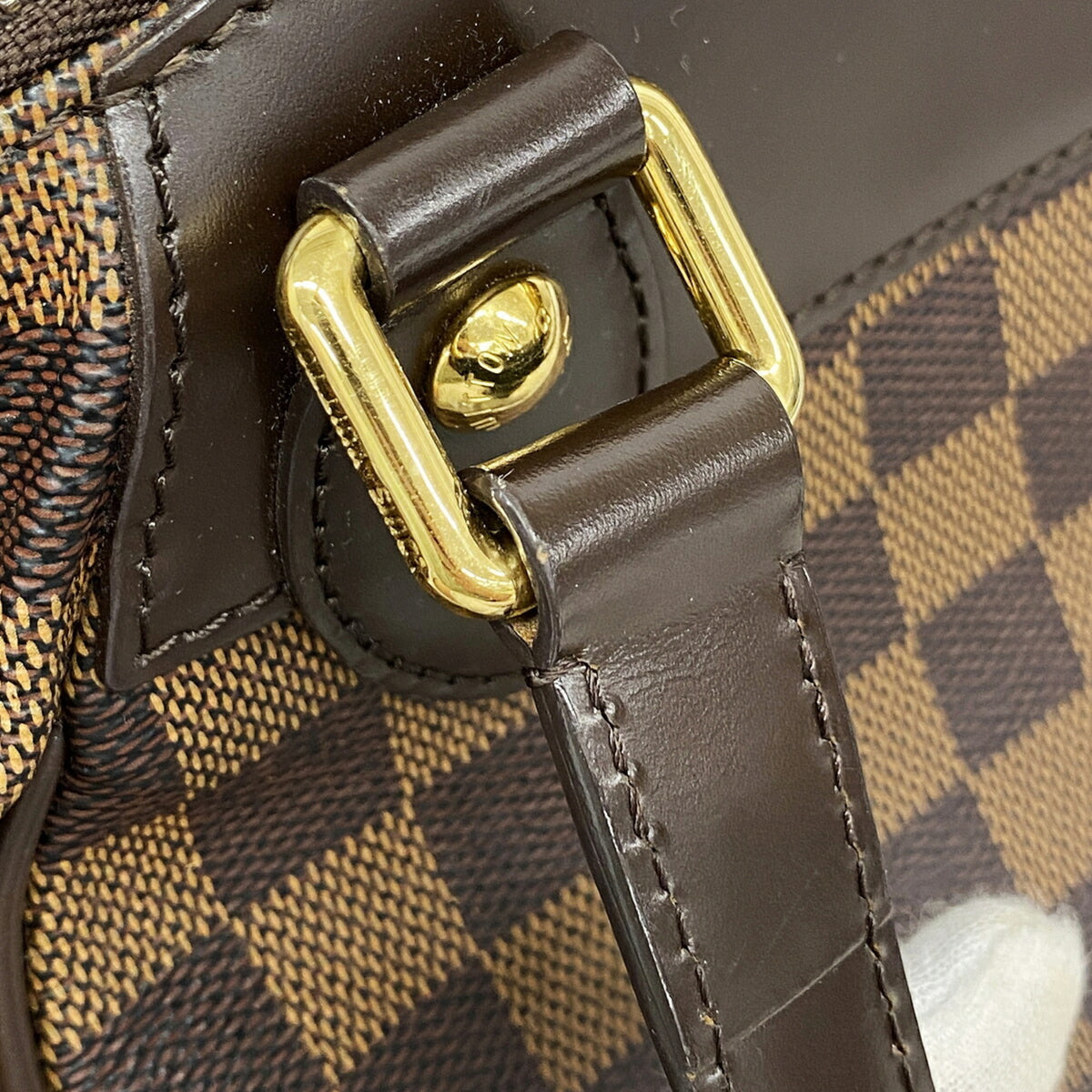 Louis Vuitton Ebene Handbag (Pre-Owned)