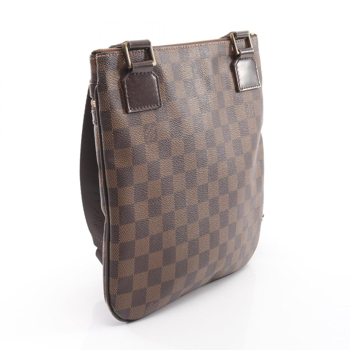 Louis Vuitton Brown Damier Canvas Damier Canvas Handbag Pochette Shoulder Bag (Pre-Owned)