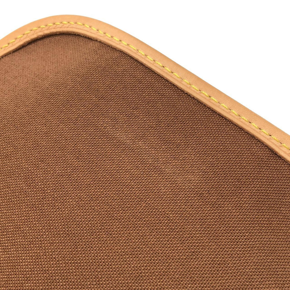 Louis Vuitton Marron Coated Canvas Shoulder Bag (Pre-Owned)