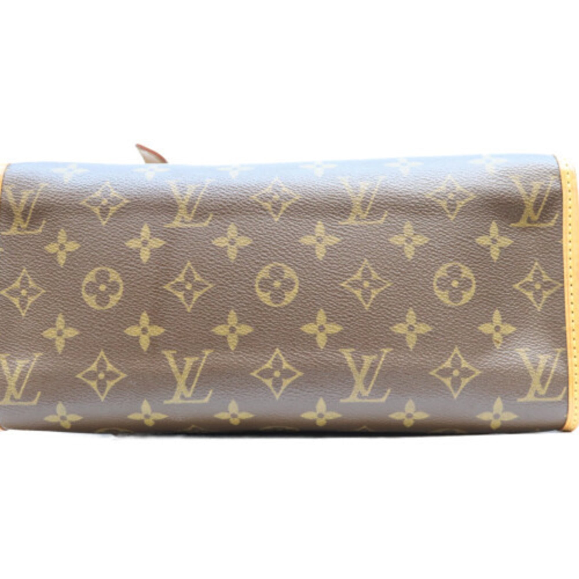 Louis Vuitton Brown Monogram Pouch Shoulder Bag (Pre-Owned)
