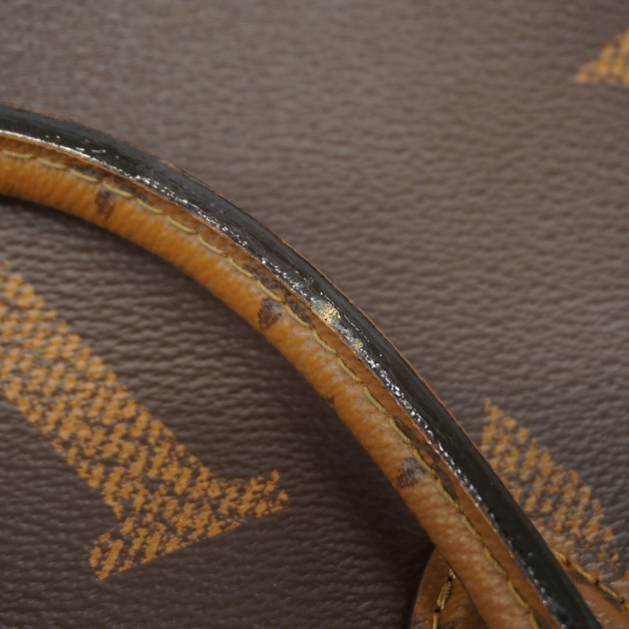 Louis Vuitton Brown Tote Bag (Pre-Owned)