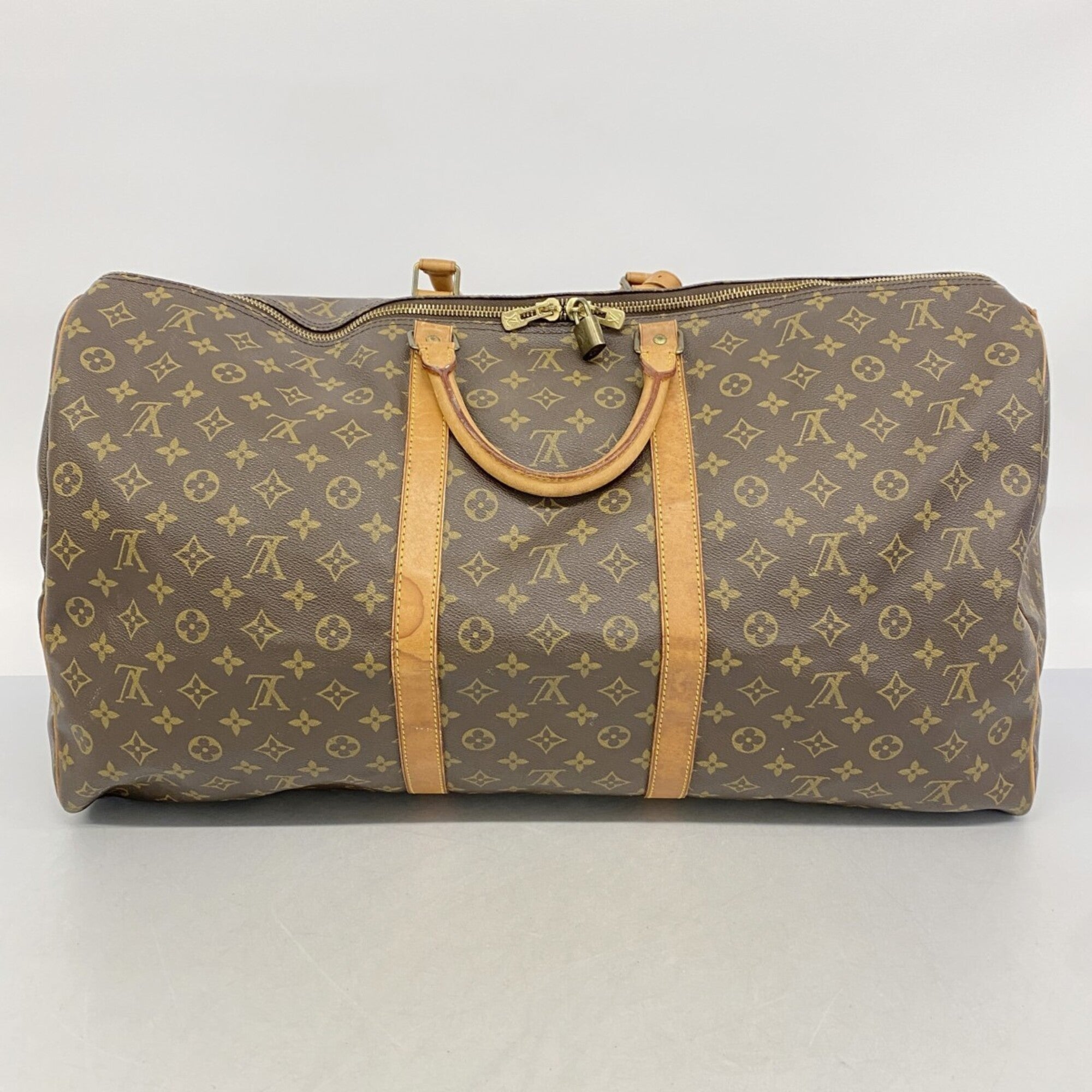 Louis Vuitton Brown Boston Bag (Pre-Owned)