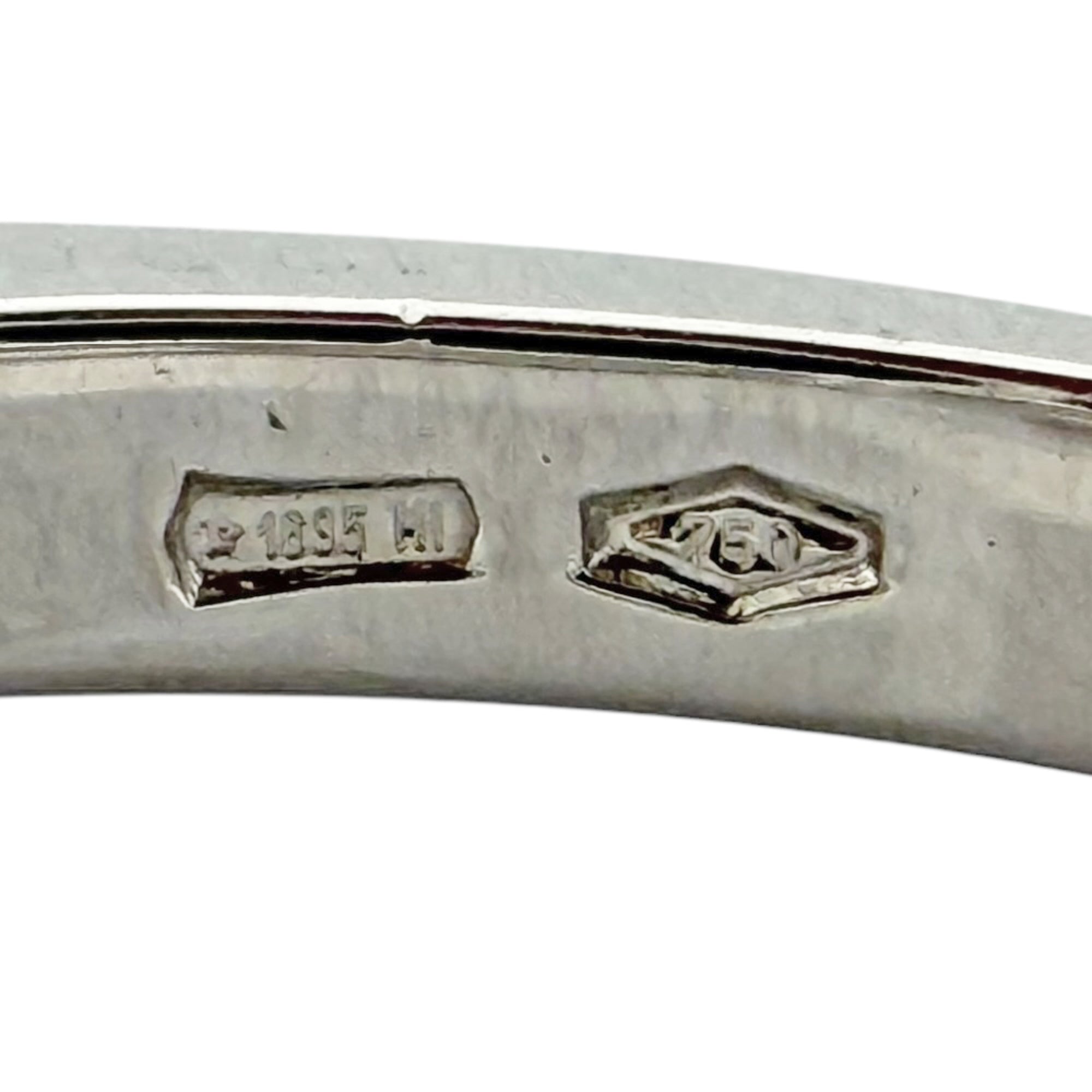 Gucci White Gold White Gold (18K) Band Ring (Pre-Owned)