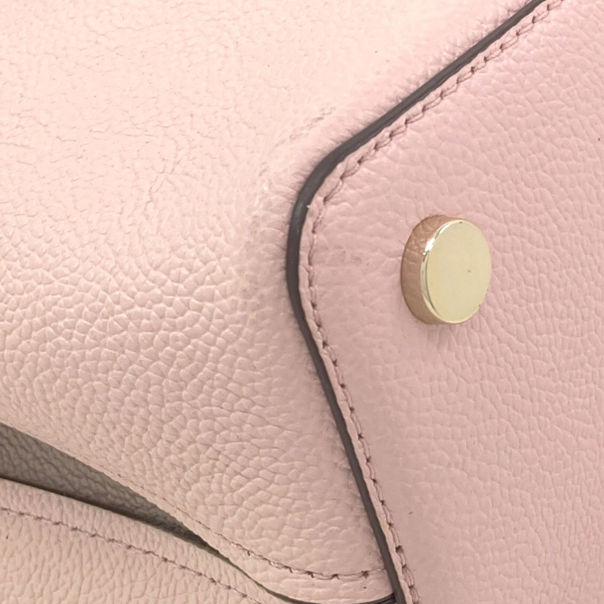Kate Spade Pink Leather Handbag (Pre-Owned)