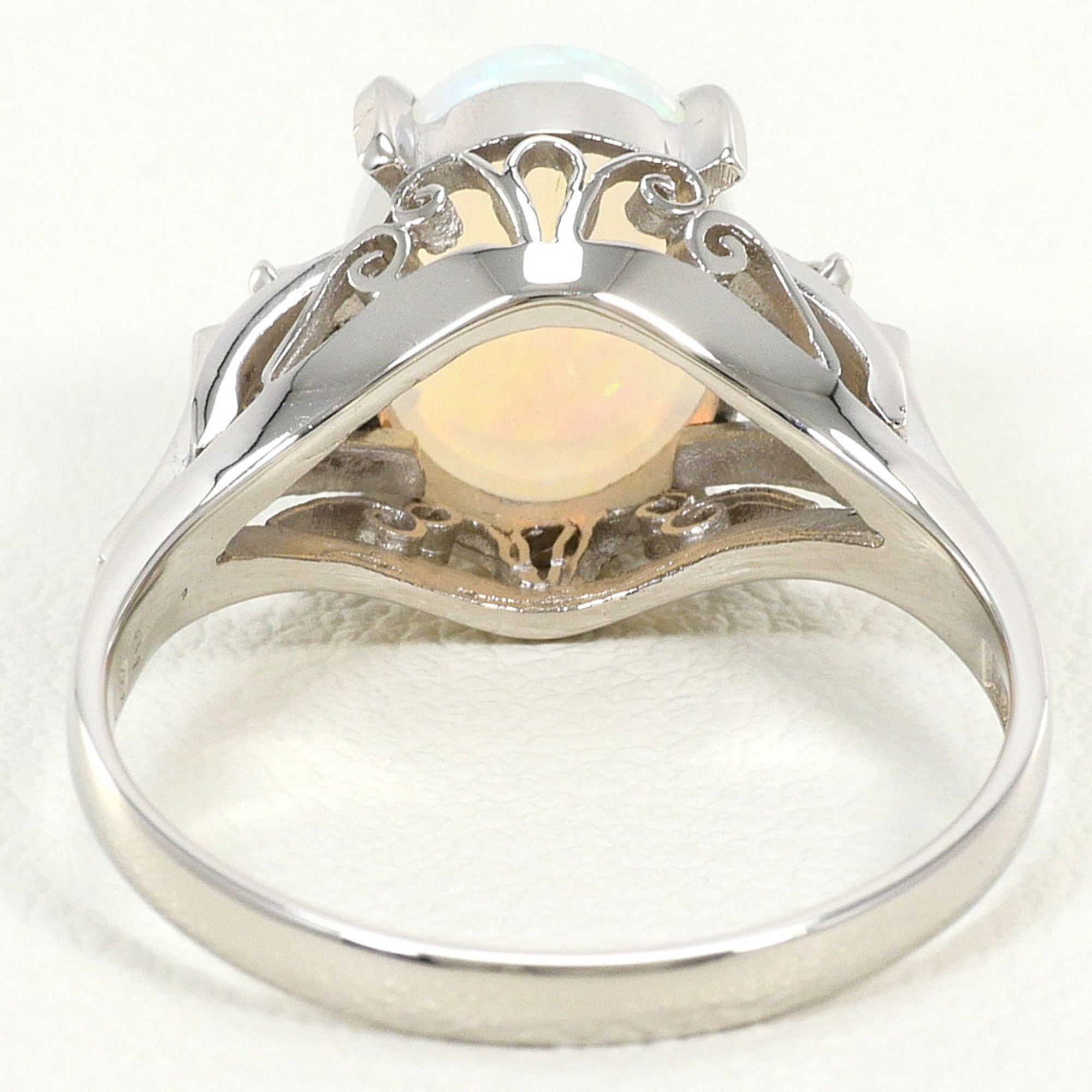 Unbranded Platinum Platinum 900 Band Ring (Pre-Owned)