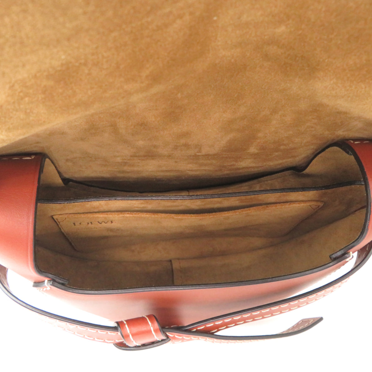 Loewe Brown Leather Shoulder Bag (Pre-Owned)