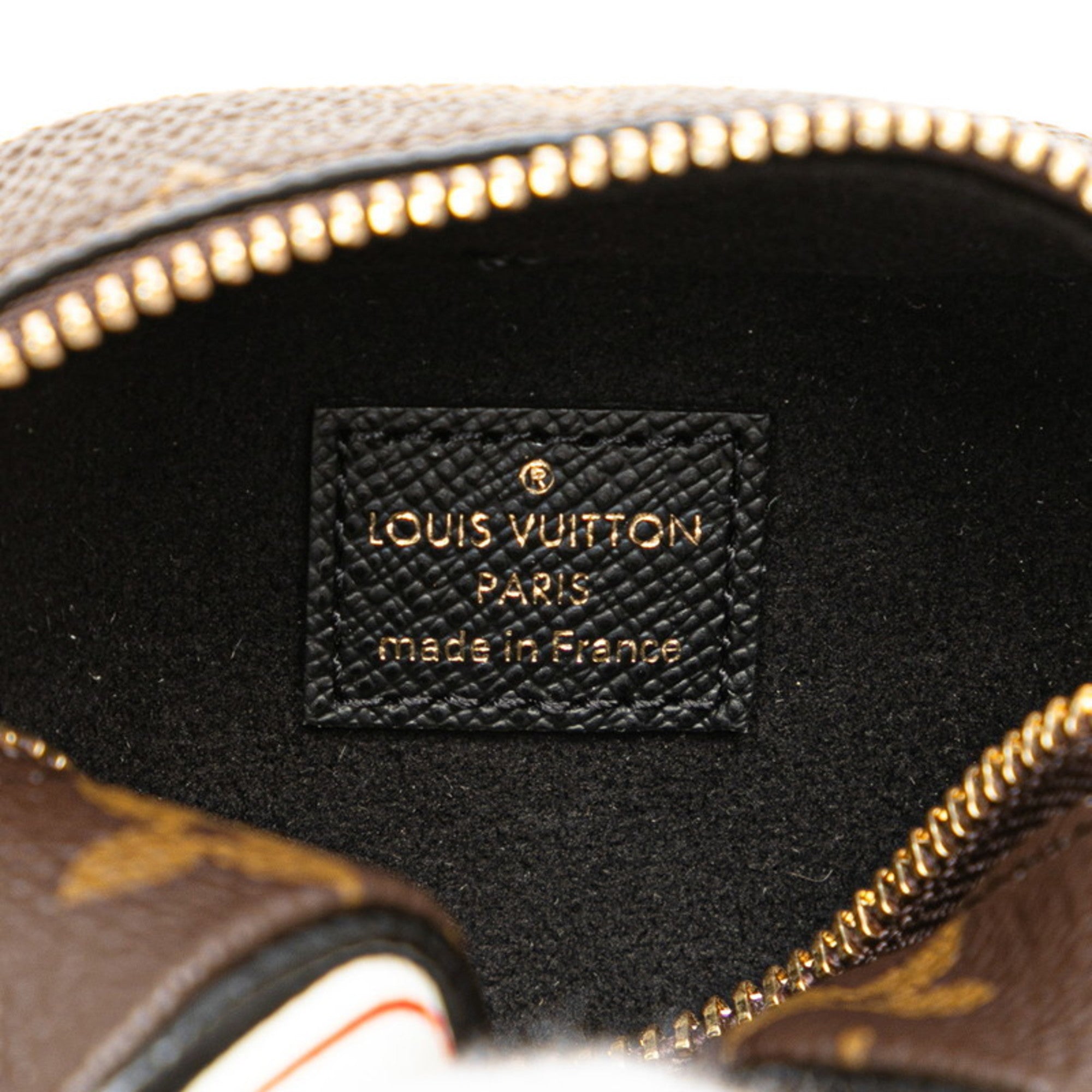 Louis Vuitton Brown Multi-Color Pvc Leather Pouch (Pre-Owned)