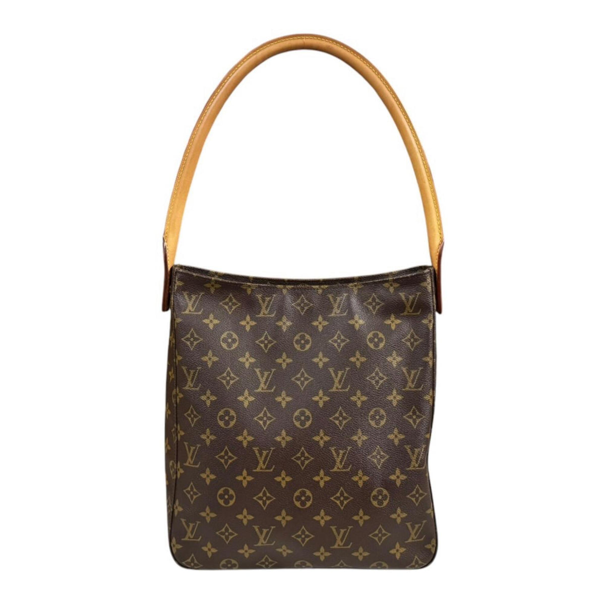Louis Vuitton Monogram Brown Monogram Handbag Shoulder Bag (Pre-Owned)