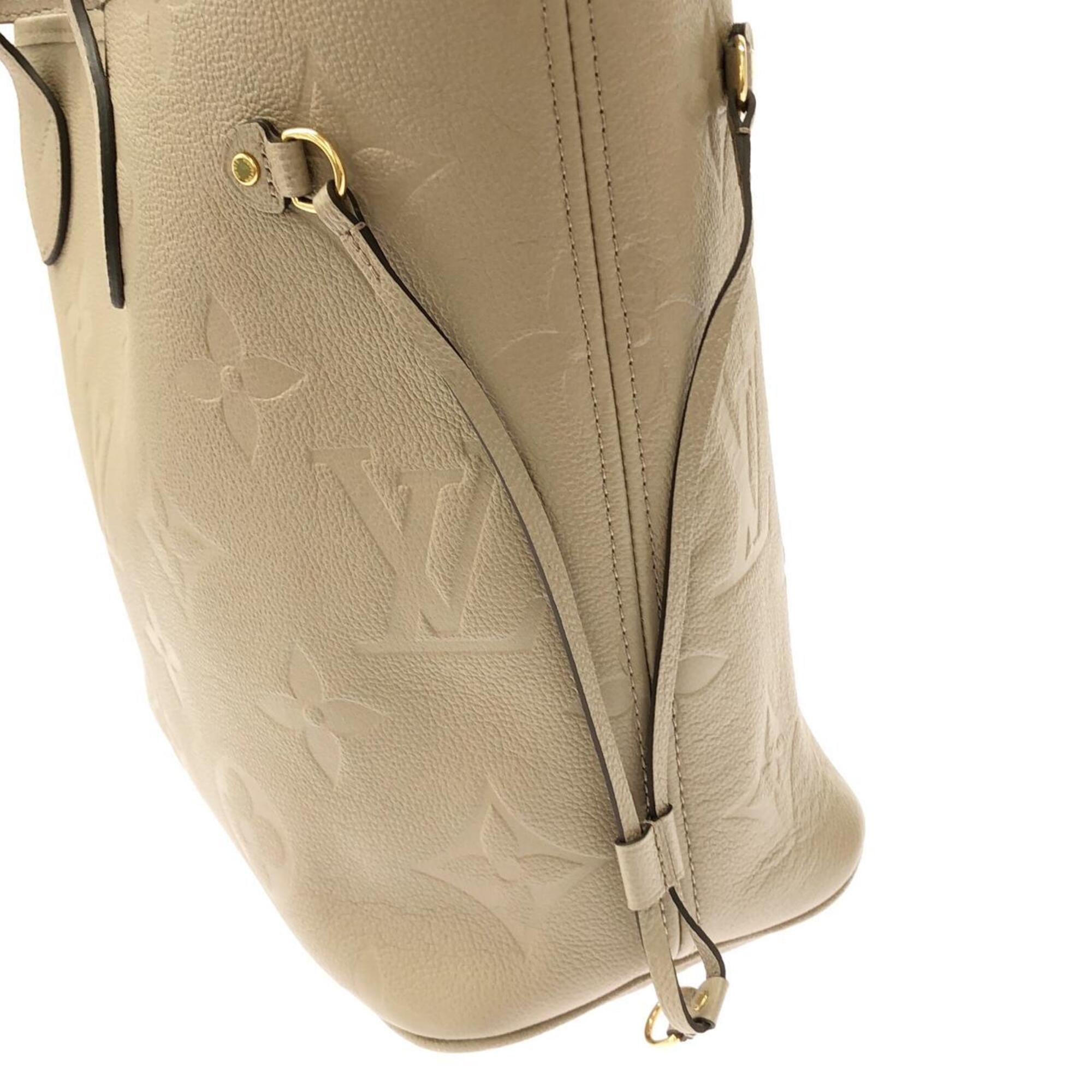 Louis Vuitton Tourterelle Leather Handbag (Pre-Owned)