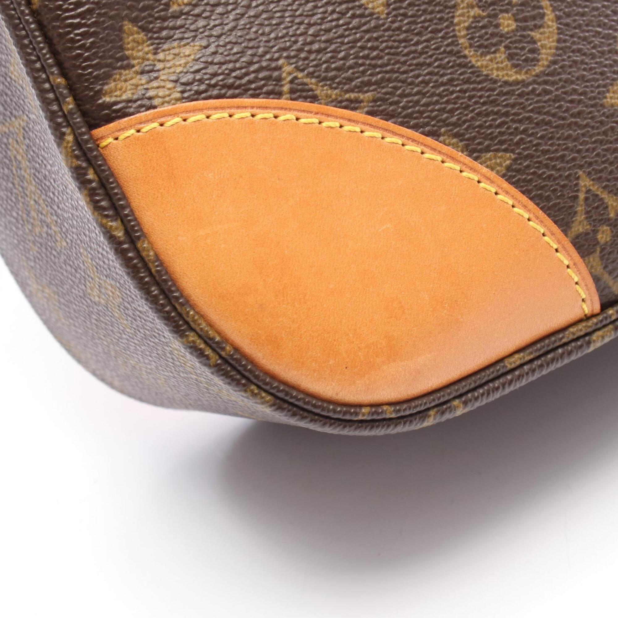 Louis Vuitton Brown Pvc Leather Handbag Shoulder Bag (Pre-Owned)