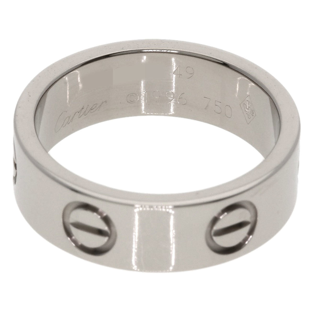 Cartier Silver White Gold (18K) (Pre-Owned)