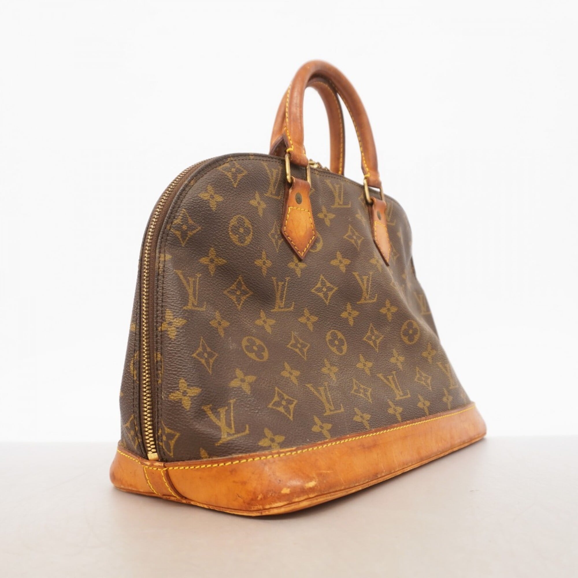 Louis Vuitton Brown Handbag (Pre-Owned)
