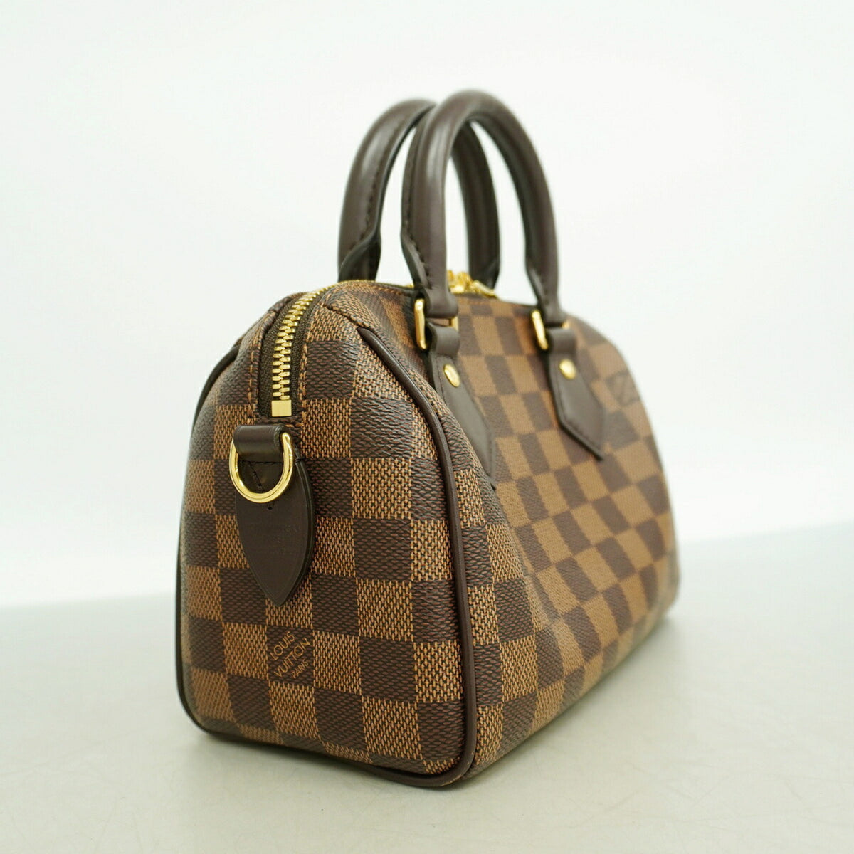 Louis Vuitton Ebene Handbag (Pre-Owned)
