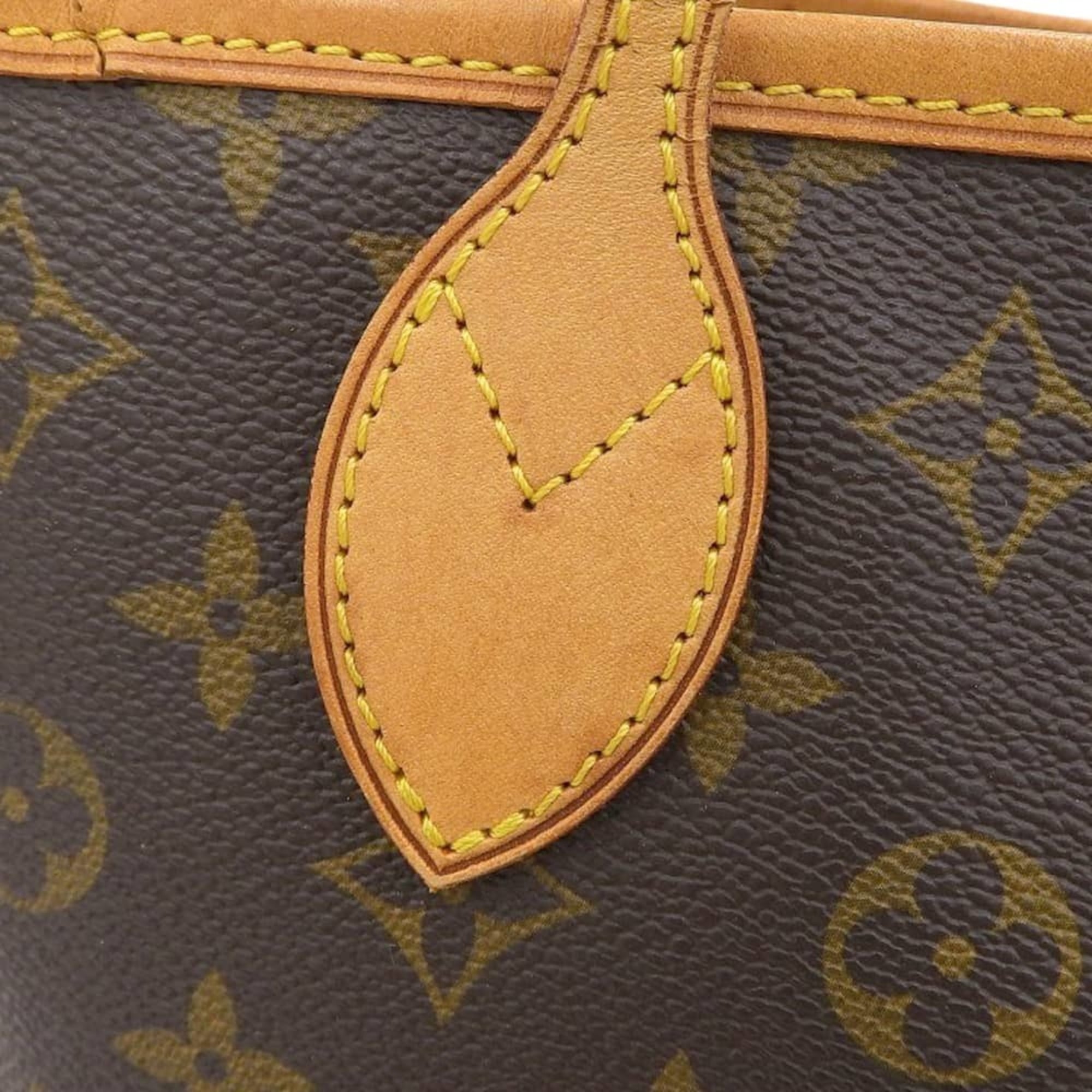 Louis Vuitton Monogram Pvc Shoulder Bag Tote Bag (Pre-Owned)